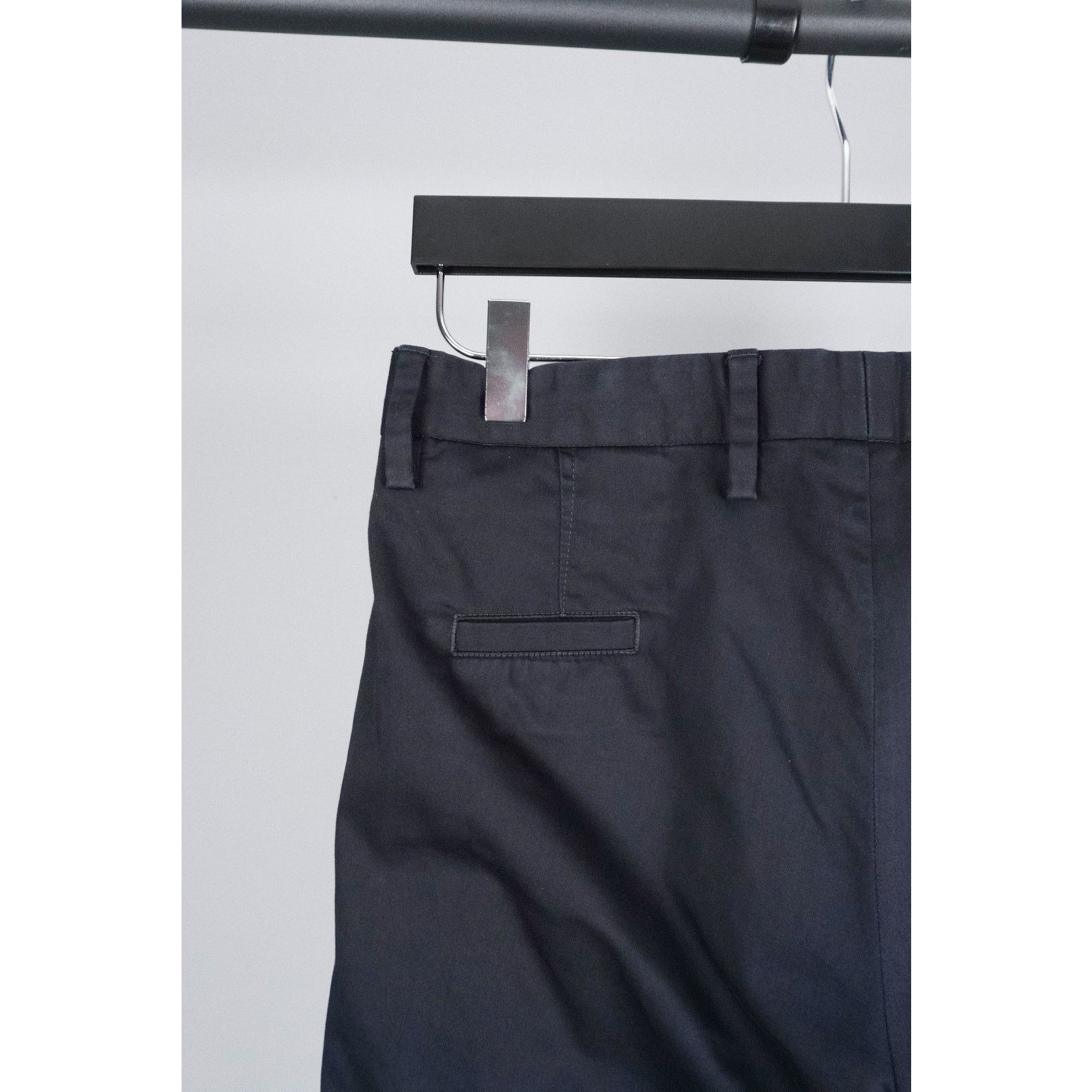 Acne Studios Acne studios max satin black trousers chino pants Size US 30 / EU 46 - 6 Thumbnail