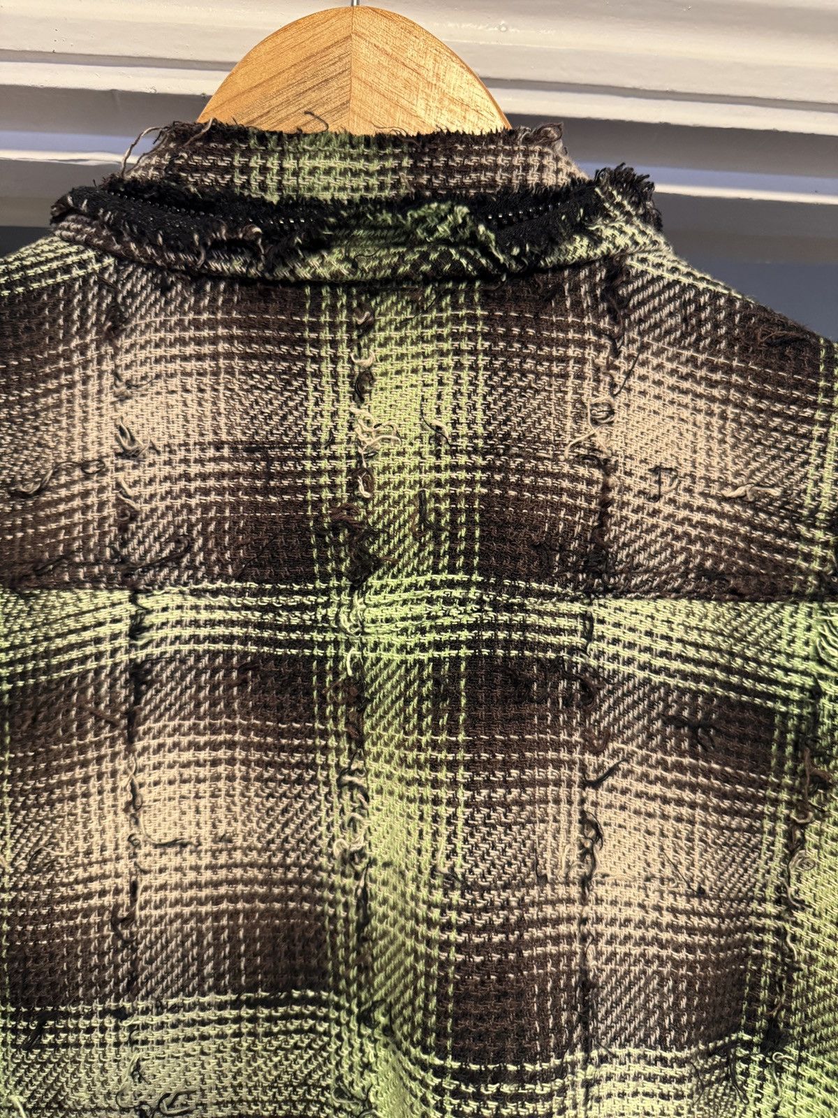 Off-White Off-White Green Flannel Size US M / EU 48-50 / 2 - 4 Thumbnail