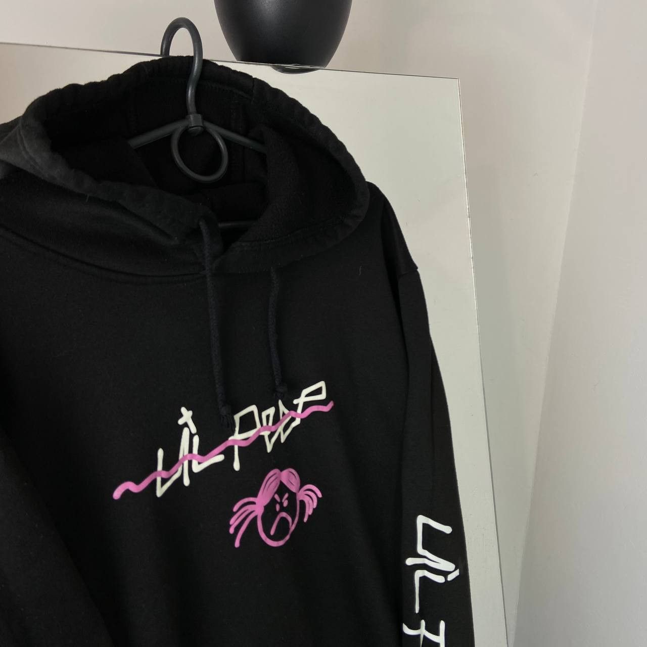 Rap Tees Lil Peep Hoodie Big Logo Oversized Rap Style Size US L / EU 52-54 / 3 - 2 Thumbnail