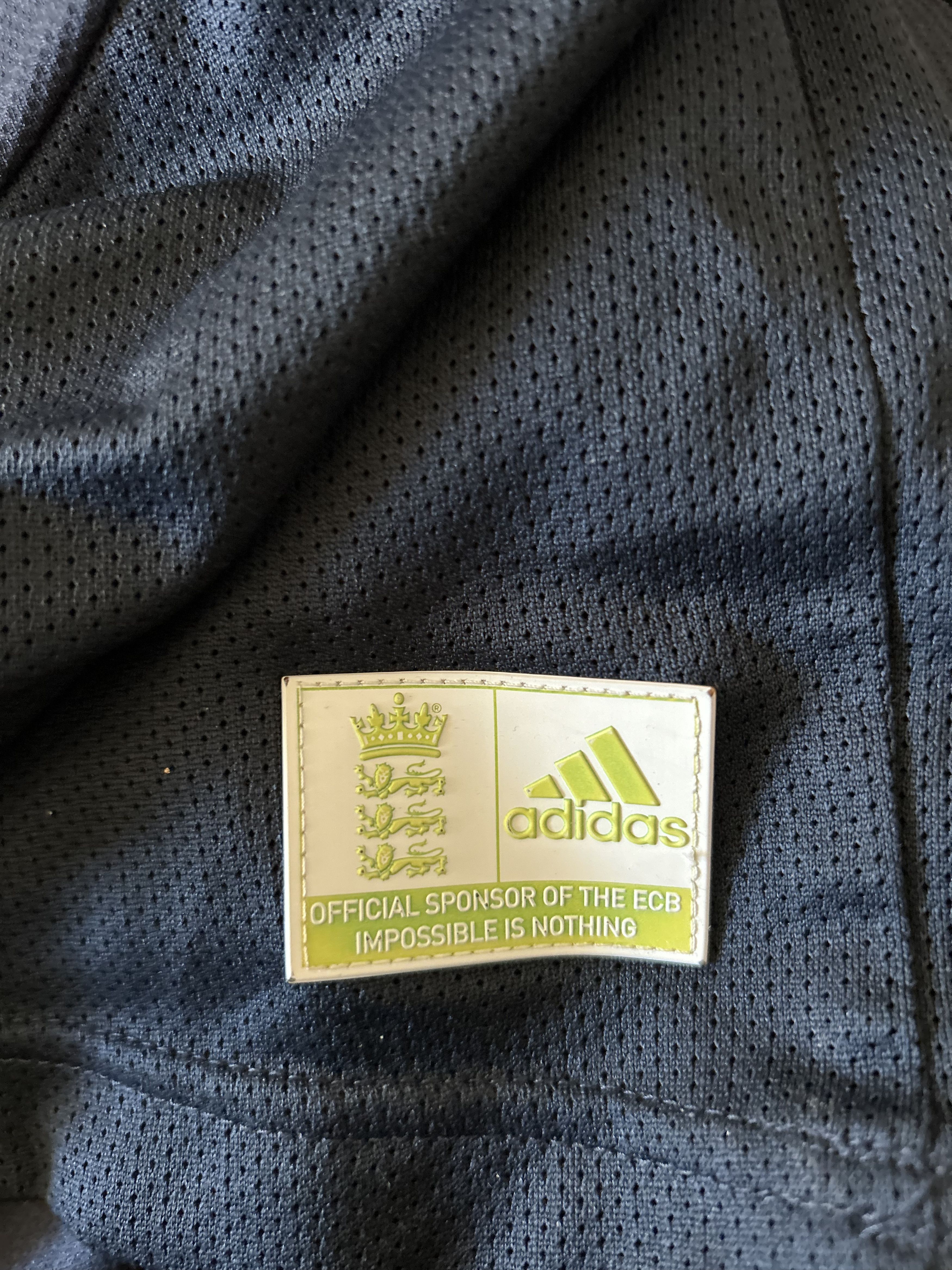 Adidas Cricket - ENGLAND 2009 - 2010 - Adidas - M - SALE Size US M / EU 48-50 / 2 - 8 Thumbnail