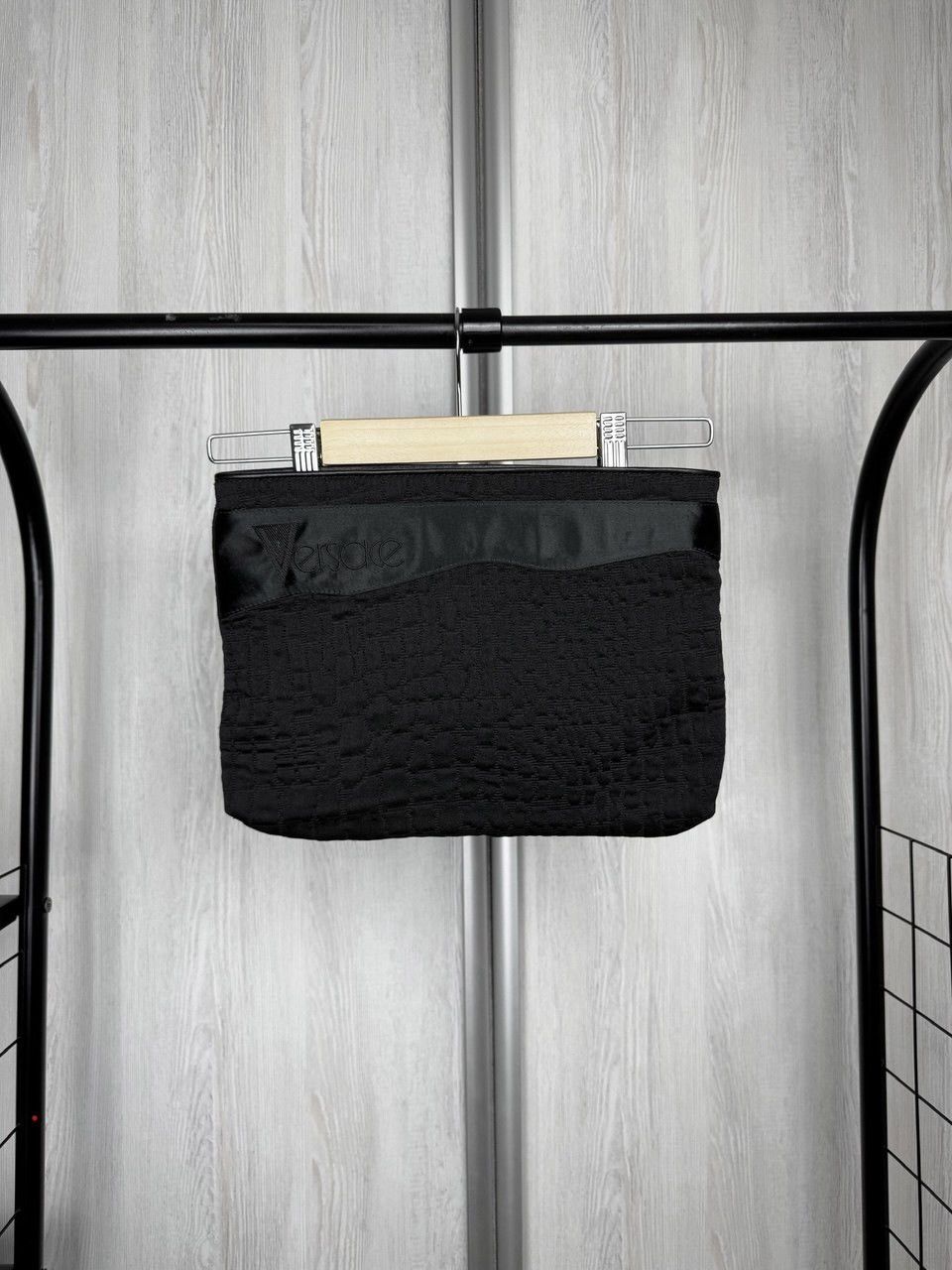 Versace Gianni Versace authentic cotton-silk clutch embroidered bag Size ONE SIZE - 1 Thumbnail