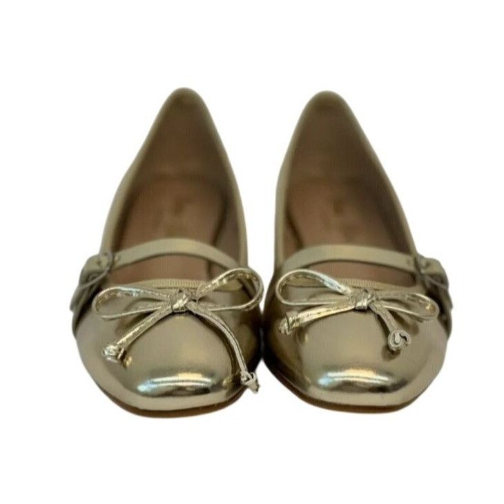 Other CHASE + CHLOE / Fergie-1/ Metallic Gold Ballet / Flats / Wit Size US 10 / IT 40 - 4 Thumbnail