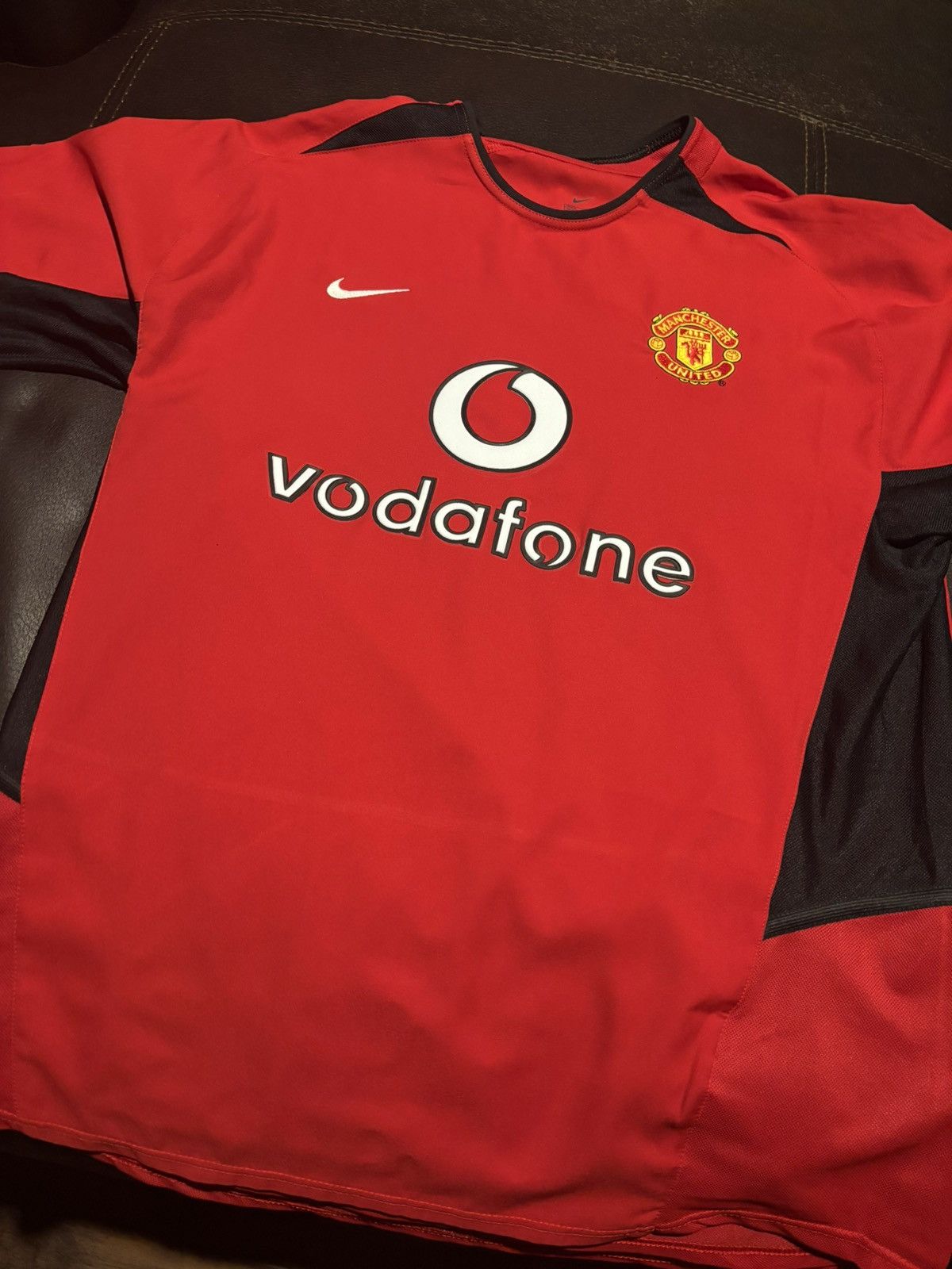 Nike 2003/04 Manchester United CR7 Size US M / EU 48-50 / 2 - 2 Thumbnail