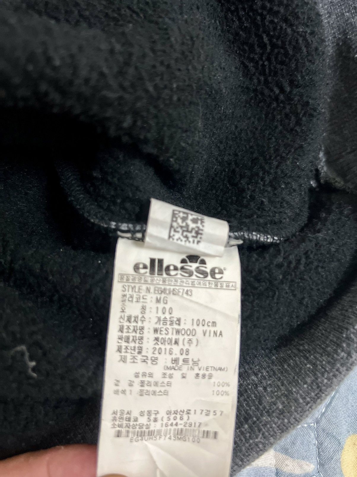 Ellesse Ellesse Heritage Colour-Block Hoodie Size US M / EU 48-50 / 2 - 5 Thumbnail