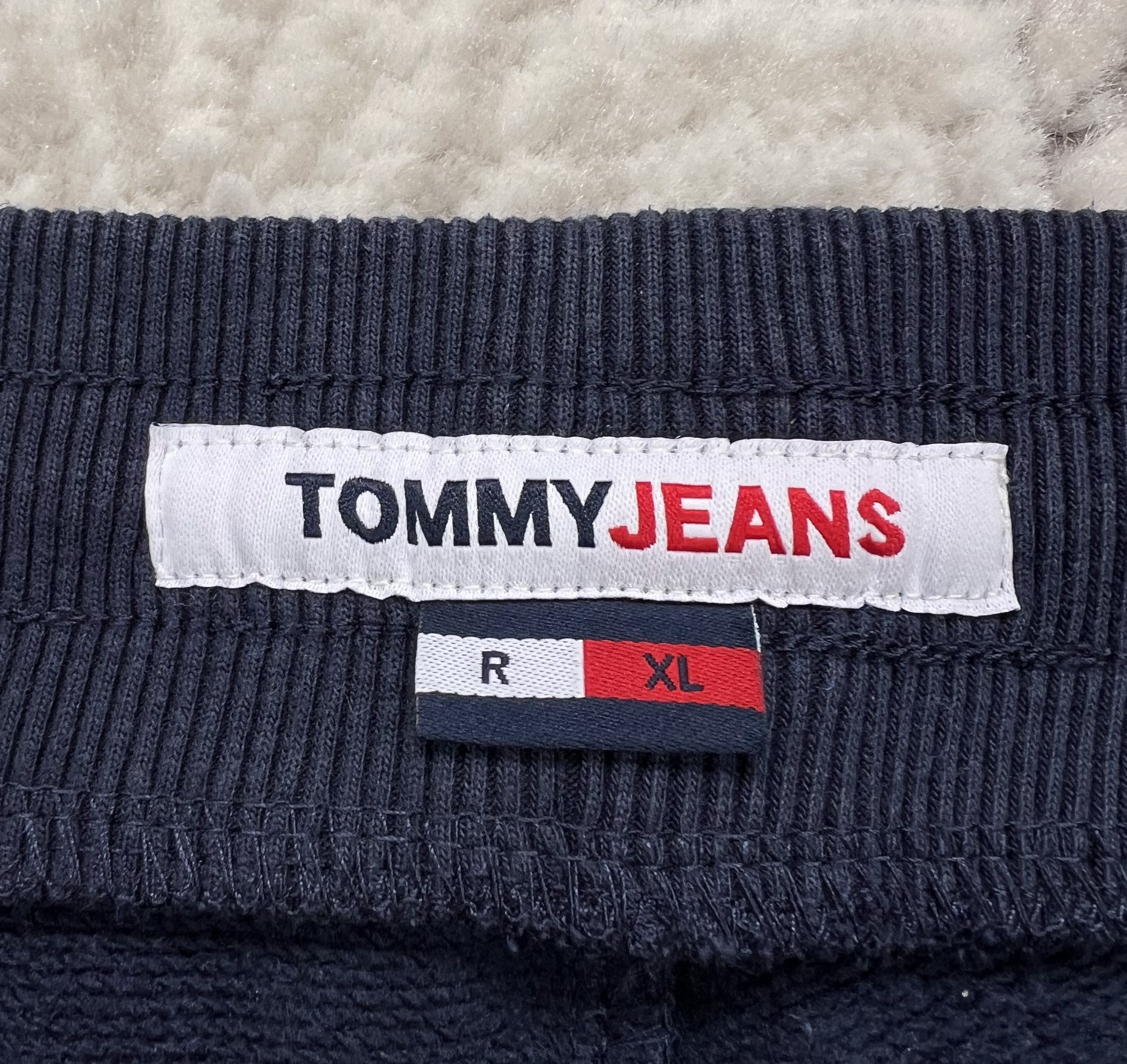 Tommy Jeans Tommy Jeans Navy Sweat Shorts Script Logo XL Size US 36 / EU 52 - 4 Thumbnail