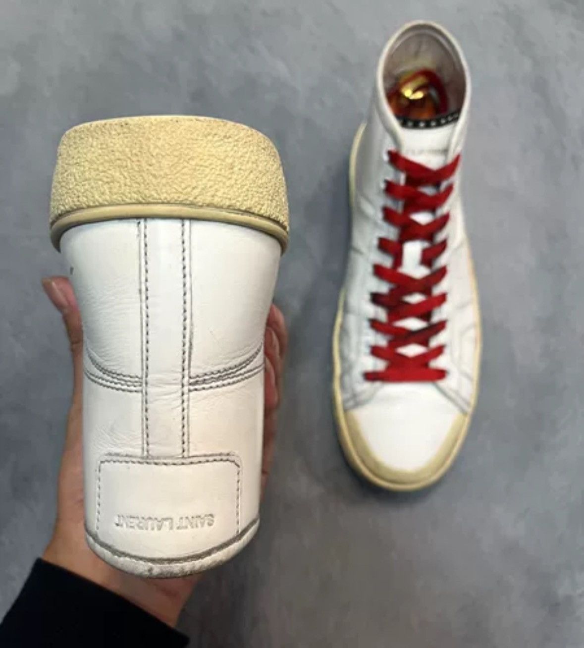 Saint Laurent Paris × Yves Saint Laurent Saint Laurent SLP genuine 16 spring/summer fashion shoes Size US 8.5 / EU 41-42 - 3 Thumbnail
