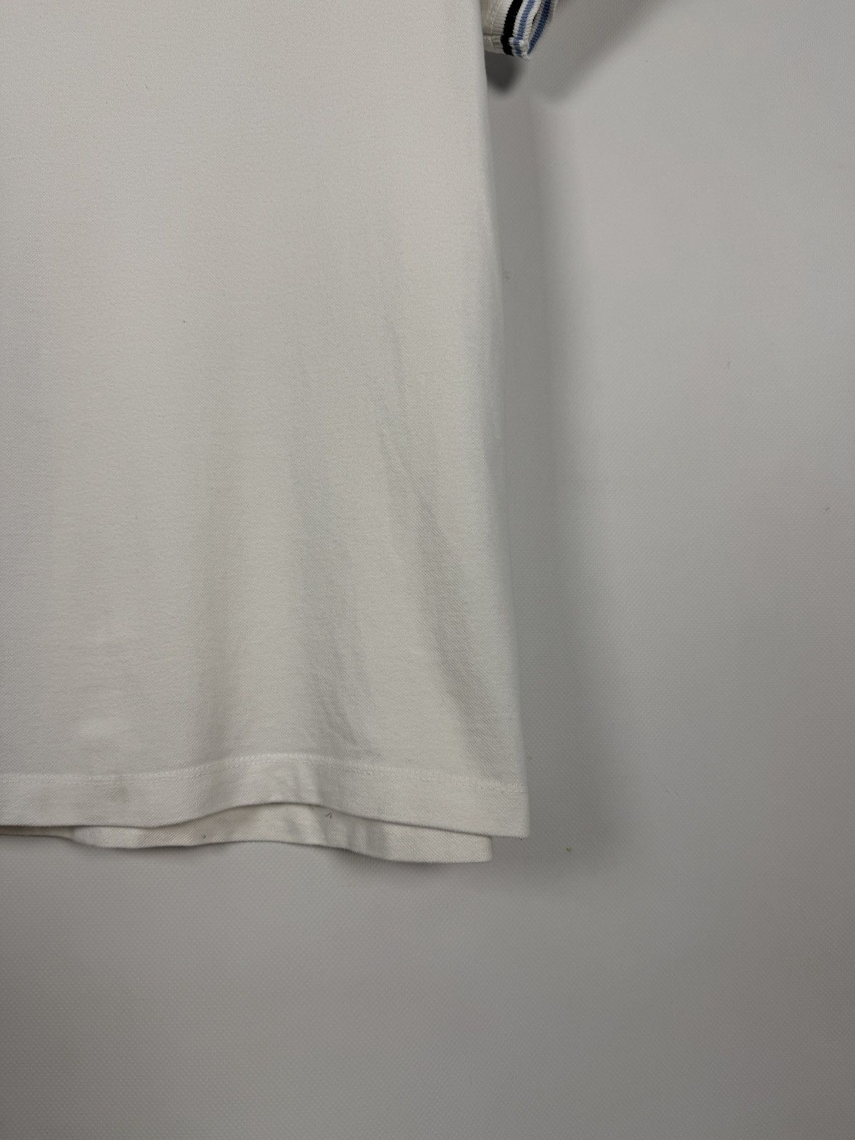 Diesel Men’s Diesel Short Sleeve Polo Shirt White Size L Large Size US L / EU 52-54 / 3 - 5 Thumbnail