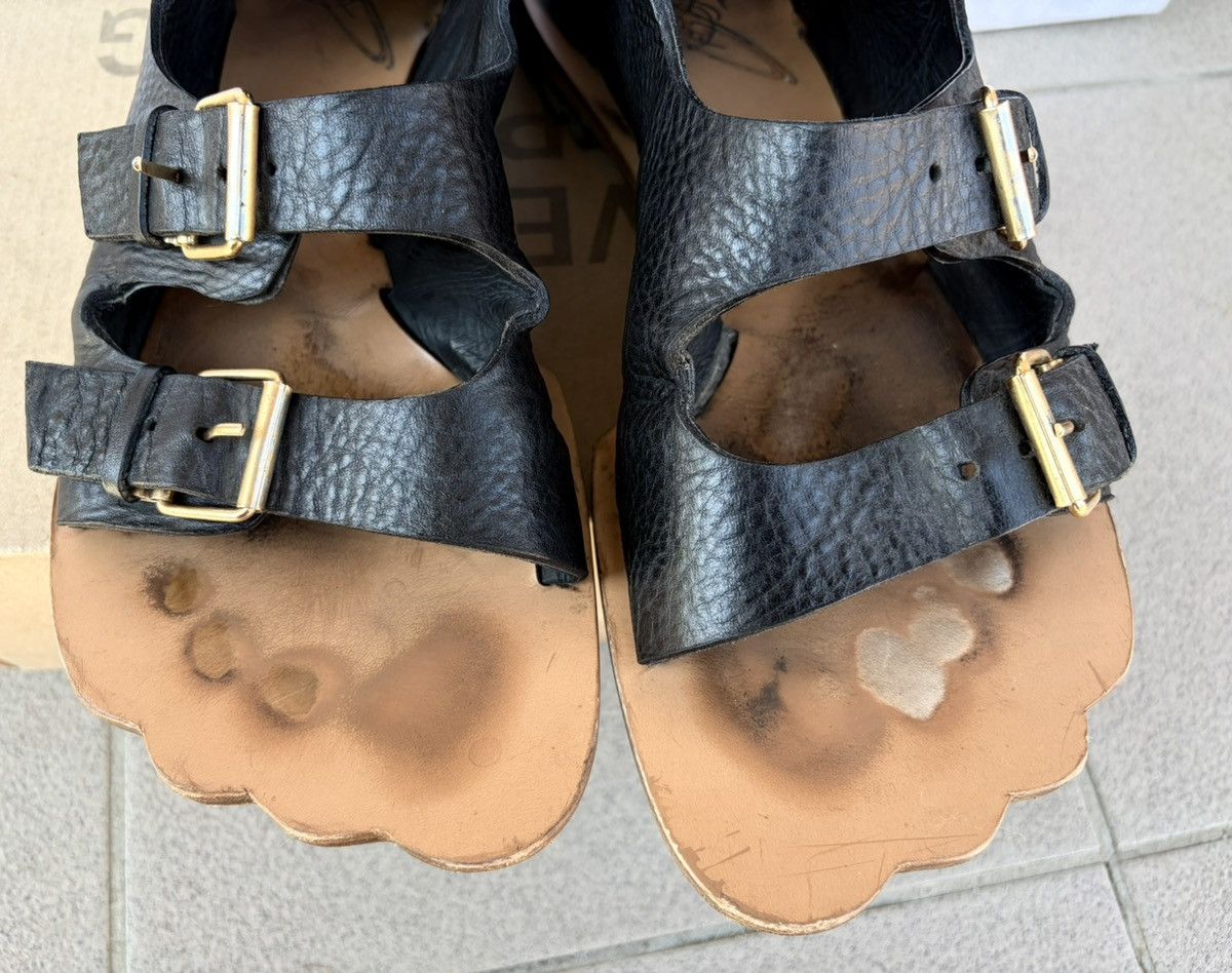 Vivienne Westwood Vivienne Westwood Gladiator Sandal Animal Toe 4 Strap Men's Size US 9 / EU 42 - 12 Thumbnail