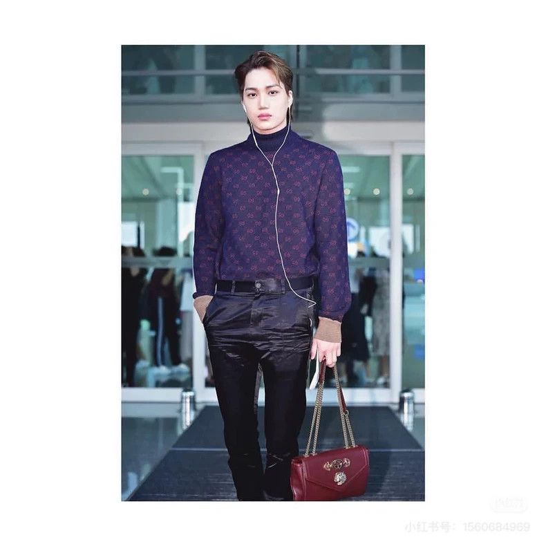 Gucci Gucci Old flower full-print turtleneck sweater knitwear 250 Size US XS / EU 42 / 0 - 9 Thumbnail