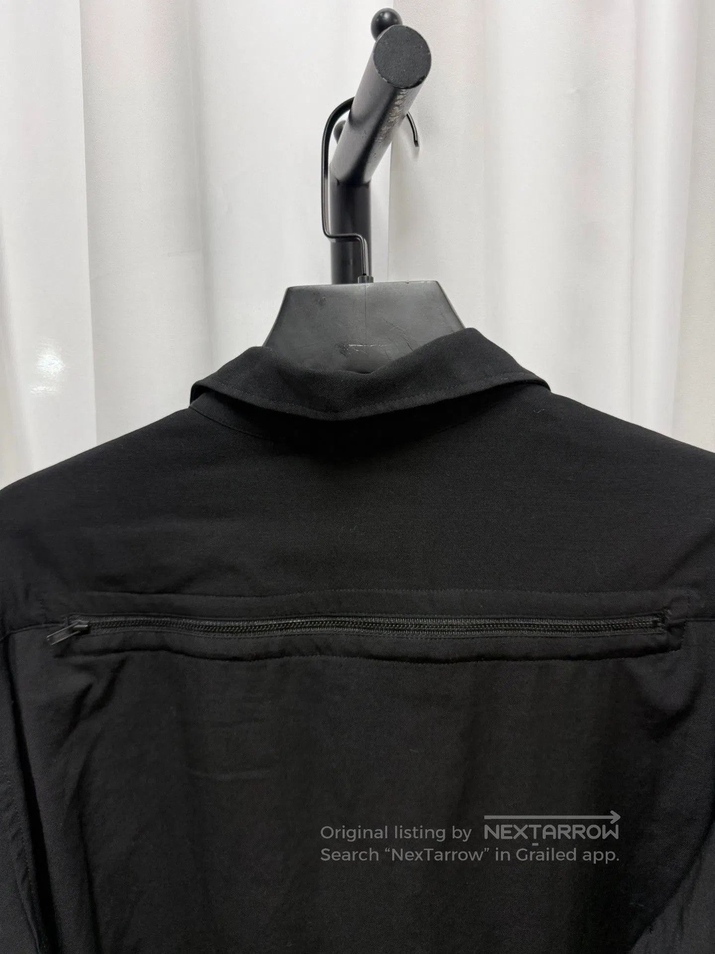 Yohji Yamamoto Yohji Yamamoto Pour Homme Deconstructed Wool Shirt Jacket. Size US L / EU 52-54 / 3 - 8 Thumbnail