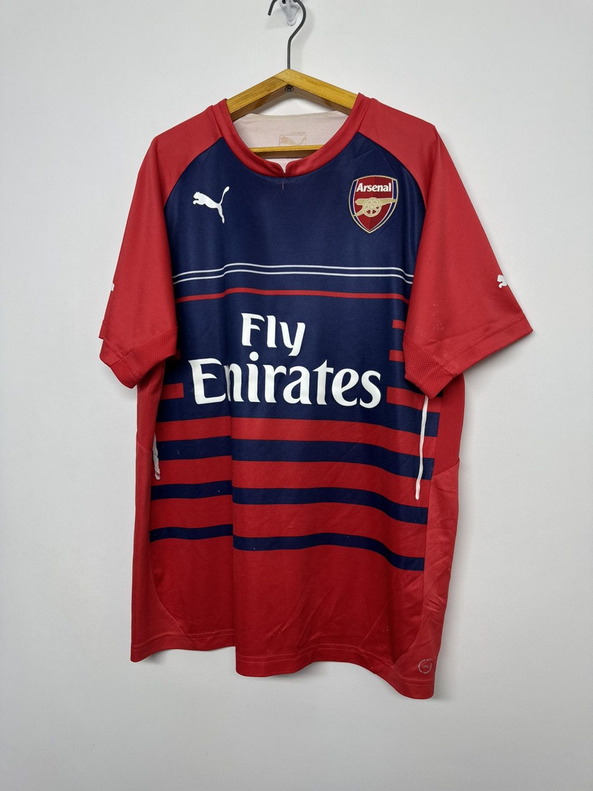 Puma Vintage Arsenal FC Puma Soccer Jersey Men's Red Rare Size US M / EU 48-50 / 2 - 3 Thumbnail