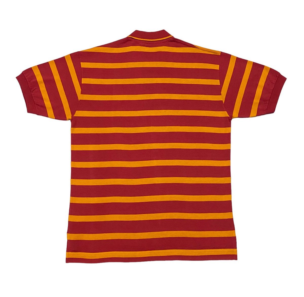 Gucci × Vintage Vintage Gucci Striped Polo Shirt Size US S / EU 44-46 / 1 - 3 Thumbnail