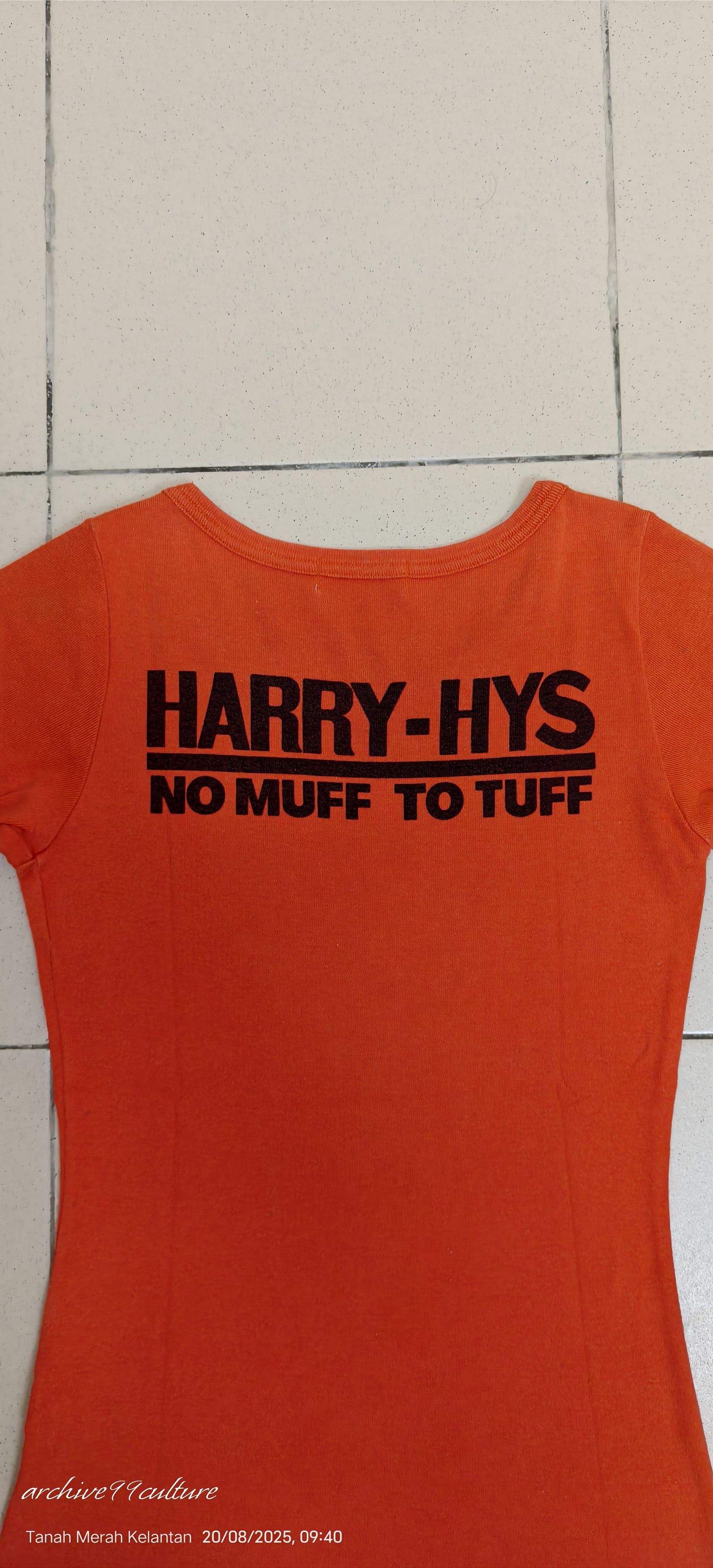 Hysteric Glamour Vintage 90's Hysteric Glamour archive Tee Size ONE SIZE - 10 Thumbnail
