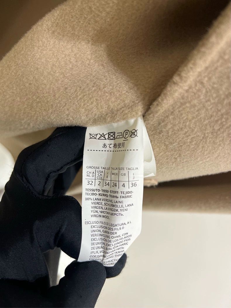 Max Mara Max Mara Camel Maoni Coat Size S / US 4 / IT 40 - 6 Thumbnail