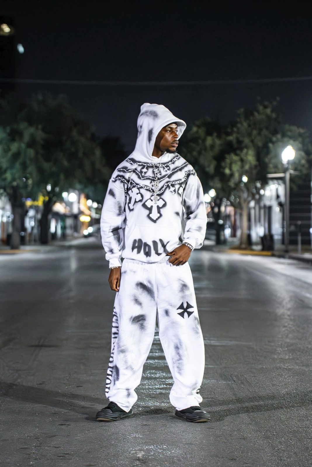 Other Holy ghost sweatsuit Size 27" / US 4 / IT 40 - 4 Thumbnail