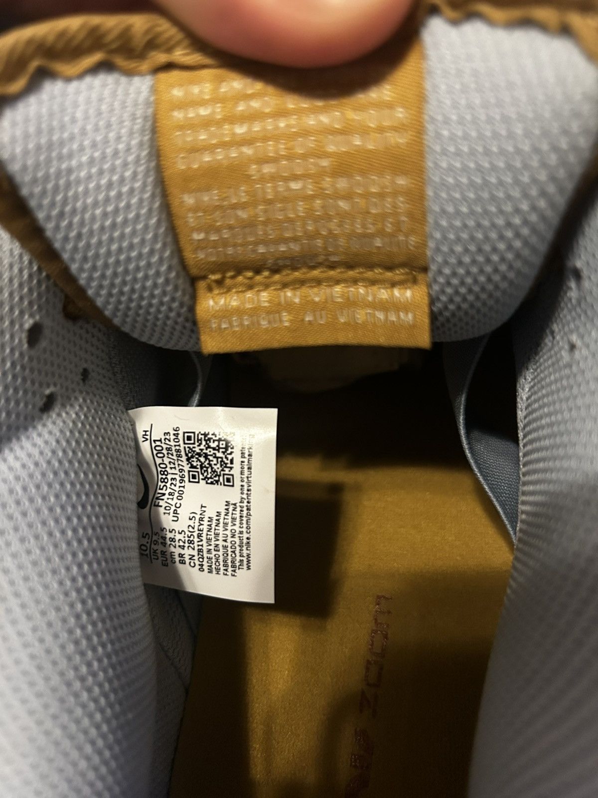Nike Nike Dunk City Of Style Size US 10.5 / EU 43-44 - 4 Thumbnail