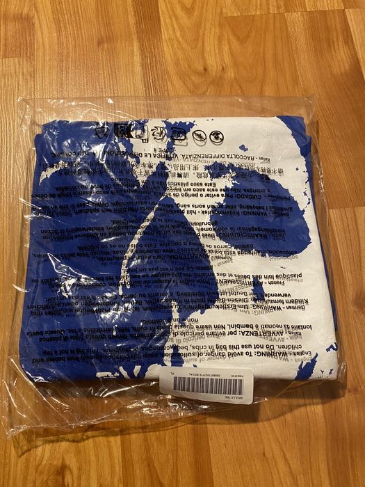 Supreme Supreme X Bounty Hunter Skulls Tee Royal Blue Size XL FW23