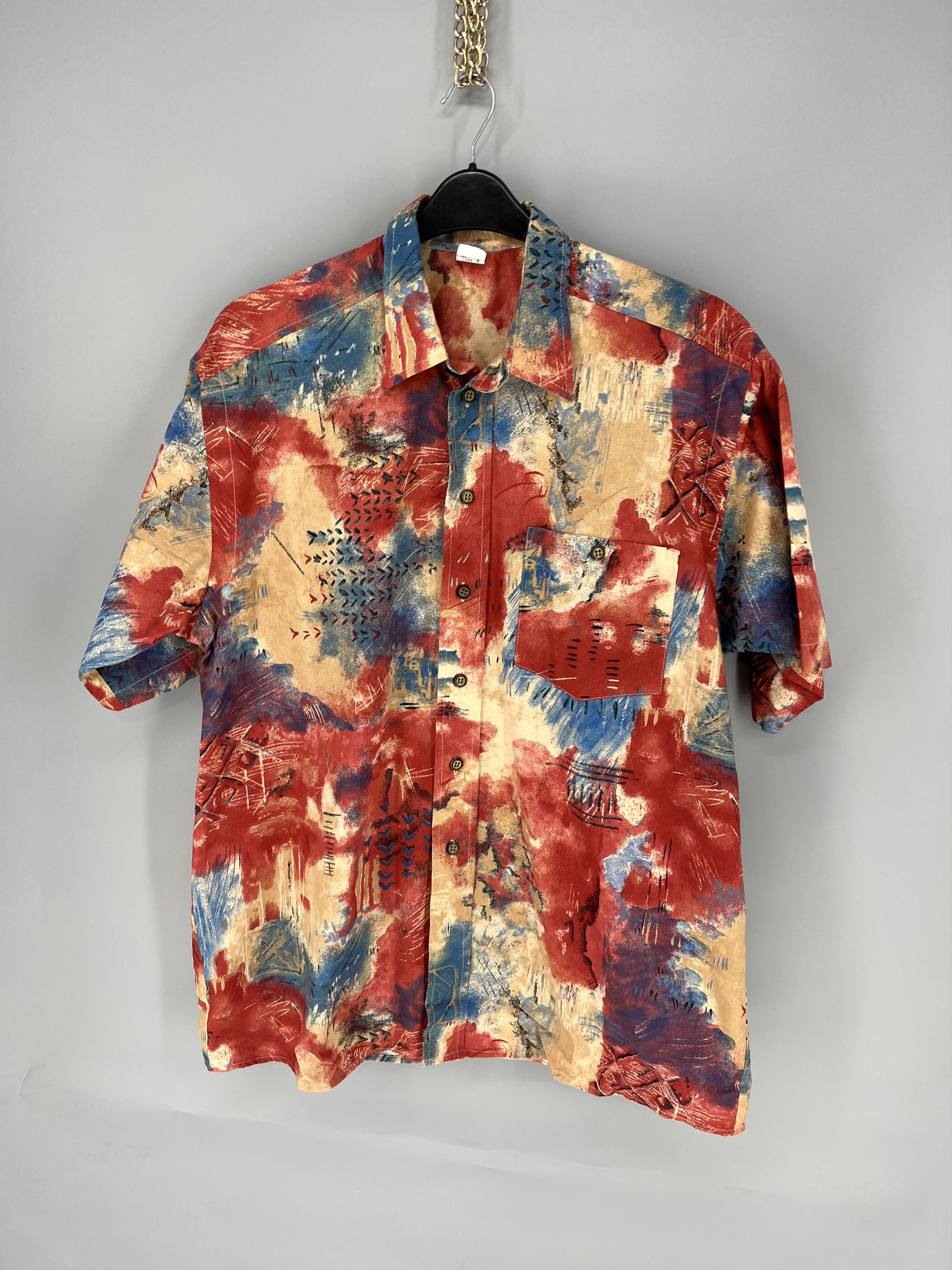 Other Vintage 90s Hawaiian shirt streetwear y2k style Size US S / EU 44-46 / 1 - 3 Thumbnail