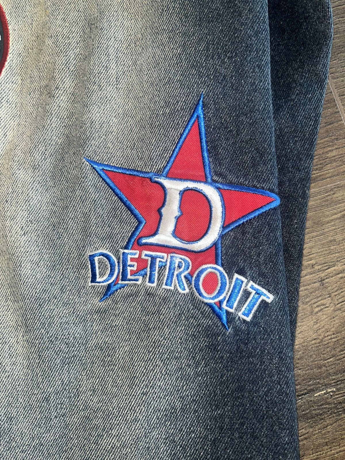 Other Headgear x Negro Leagues Baseball Patch Jeans (42) Size US 42 / EU 58 - 10 Thumbnail