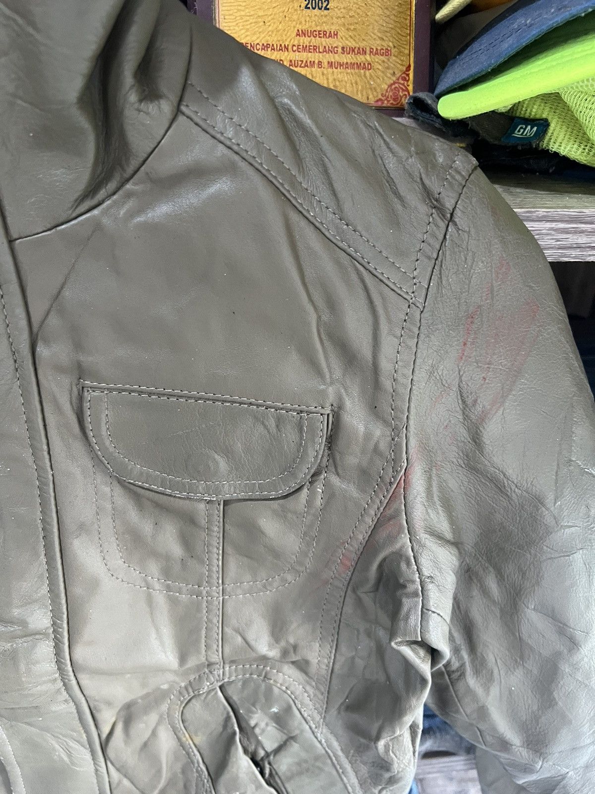 Other 🔥MNG Collection Genuine Leather Jacket Size XS / US 0-2 / IT 36-38 - 5 Thumbnail