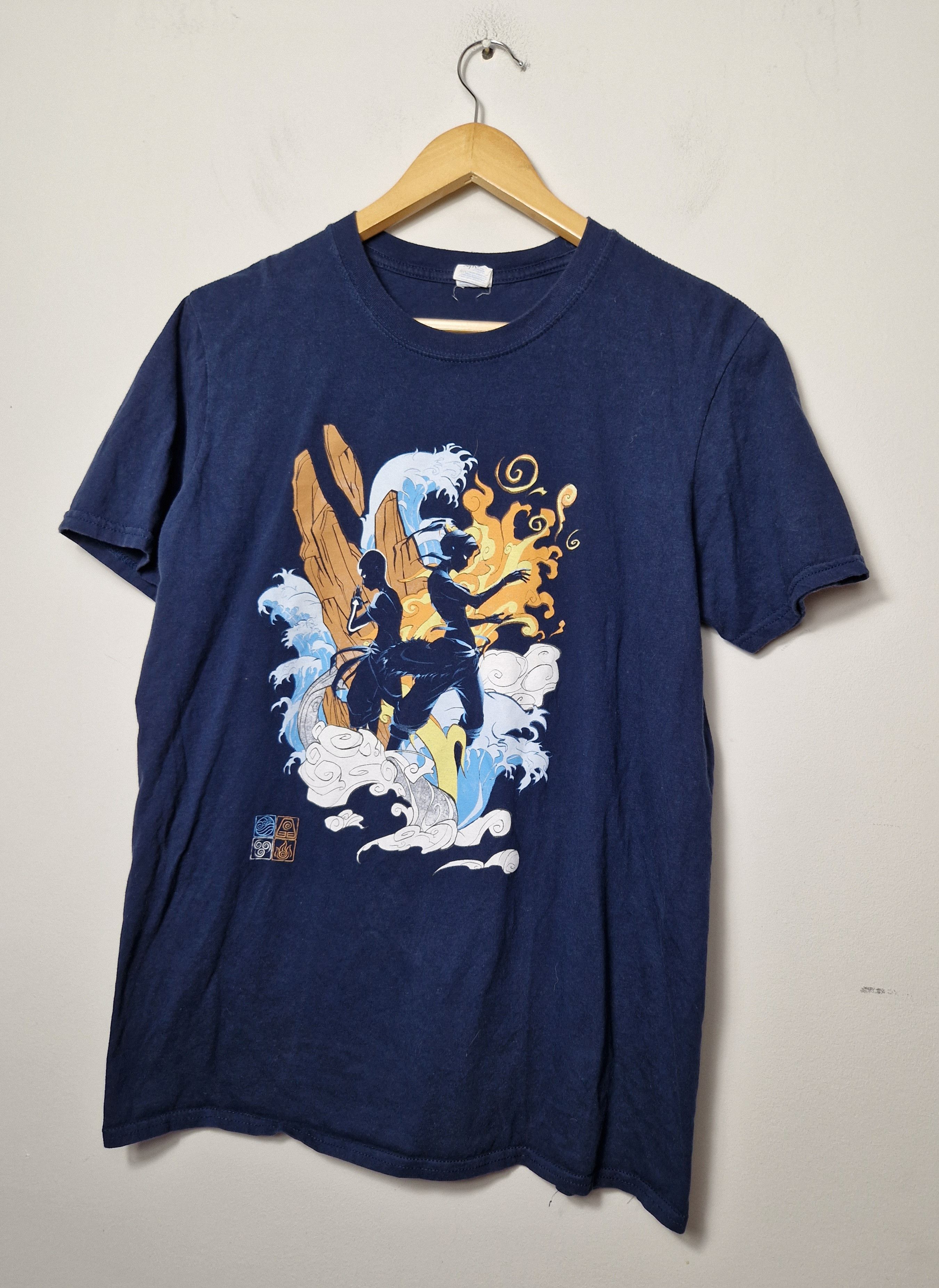 Anime × Nickelodeon × Vintage Avatar The Last Airbender tee Size US M / EU 48-50 / 2 - 1 Thumbnail