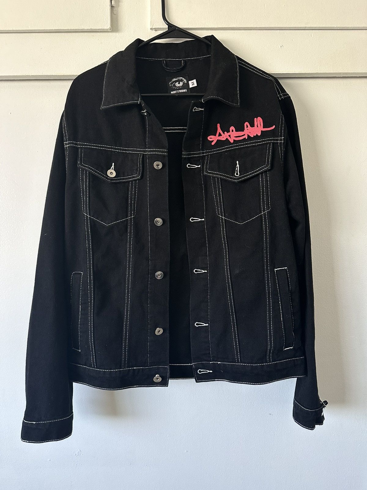 Designer × Japanese Brand Avent Studios Denim Jacket Size US M / EU 48-50 / 2 - 2 Thumbnail