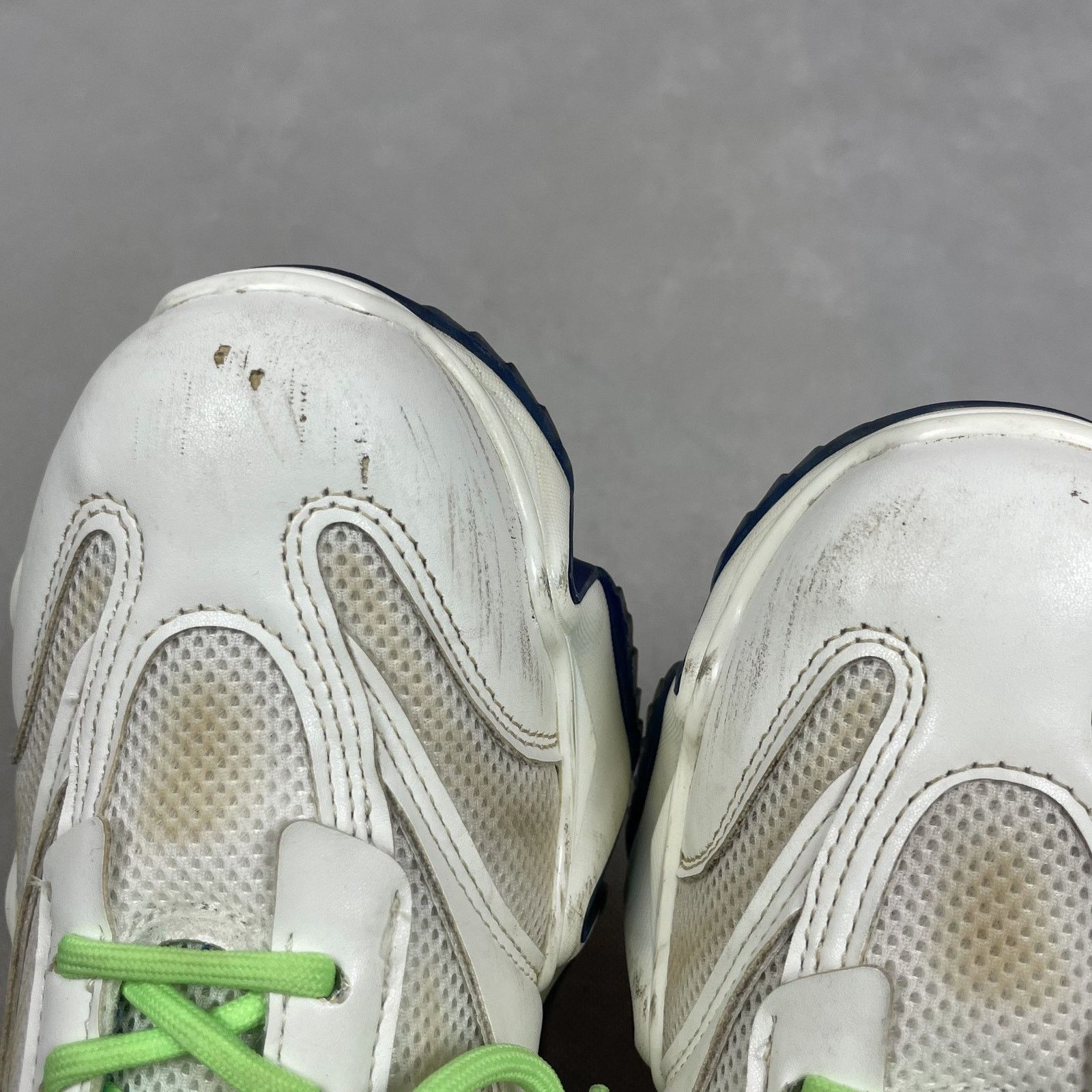 True Religion True Religion Rory WHBFX Women's White Lace-Up Sneakers 8 Size US 8 / IT 38 - 4 Thumbnail