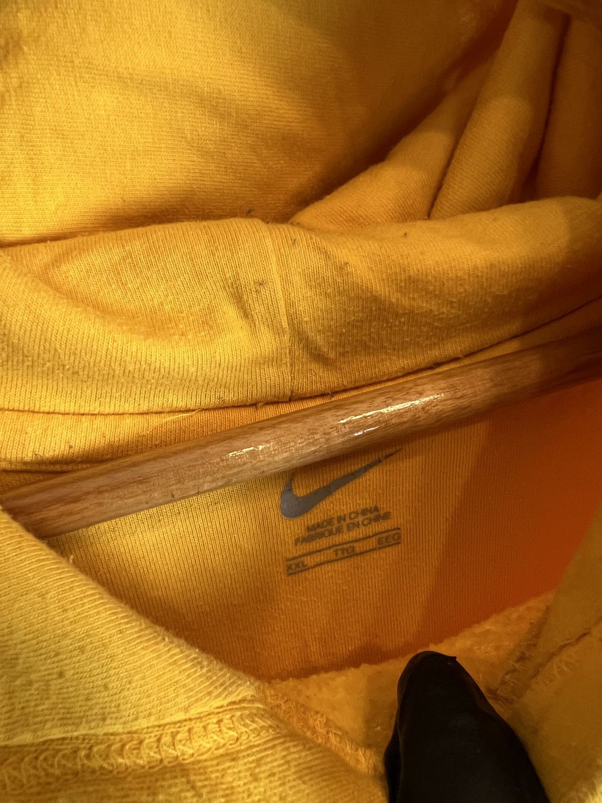 Nike Vintage Nike Iowa hawkeyes Hoodie Gorpcore Centr Logo baggy Size US XXL / EU 58 / 5 - 6 Thumbnail