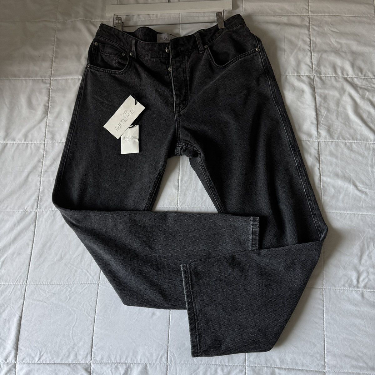 Other Envelope 1976 dark grey jeans Size 32" / US 10 / IT 46 - 4 Thumbnail