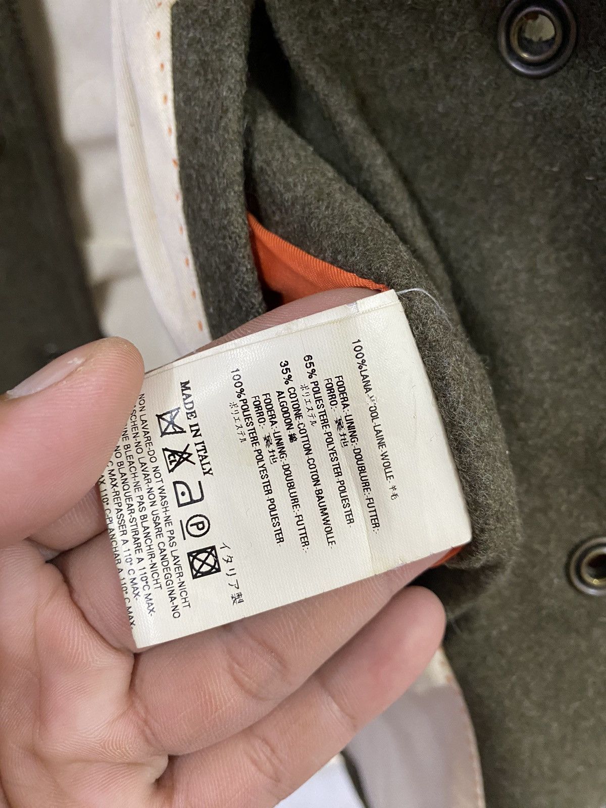 Dsquared2 DSQUARED 2 Jacket Military Style - Wool Size US M / EU 48-50 / 2 - 16 Thumbnail
