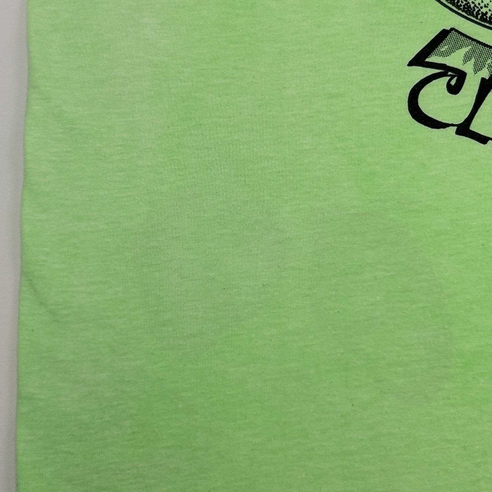 Vintage Vintage 80s 90s Kinky Jalapenos T Shirt Baseball L Large Size US L / EU 52-54 / 3 - 5 Thumbnail