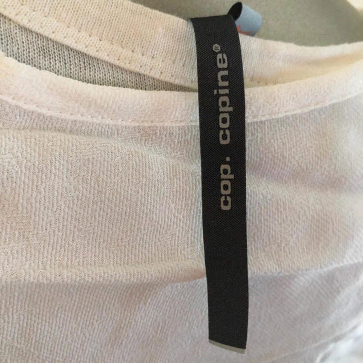 Other The Cop Copine Wrap Around Tee Size ONE SIZE - 4 Thumbnail