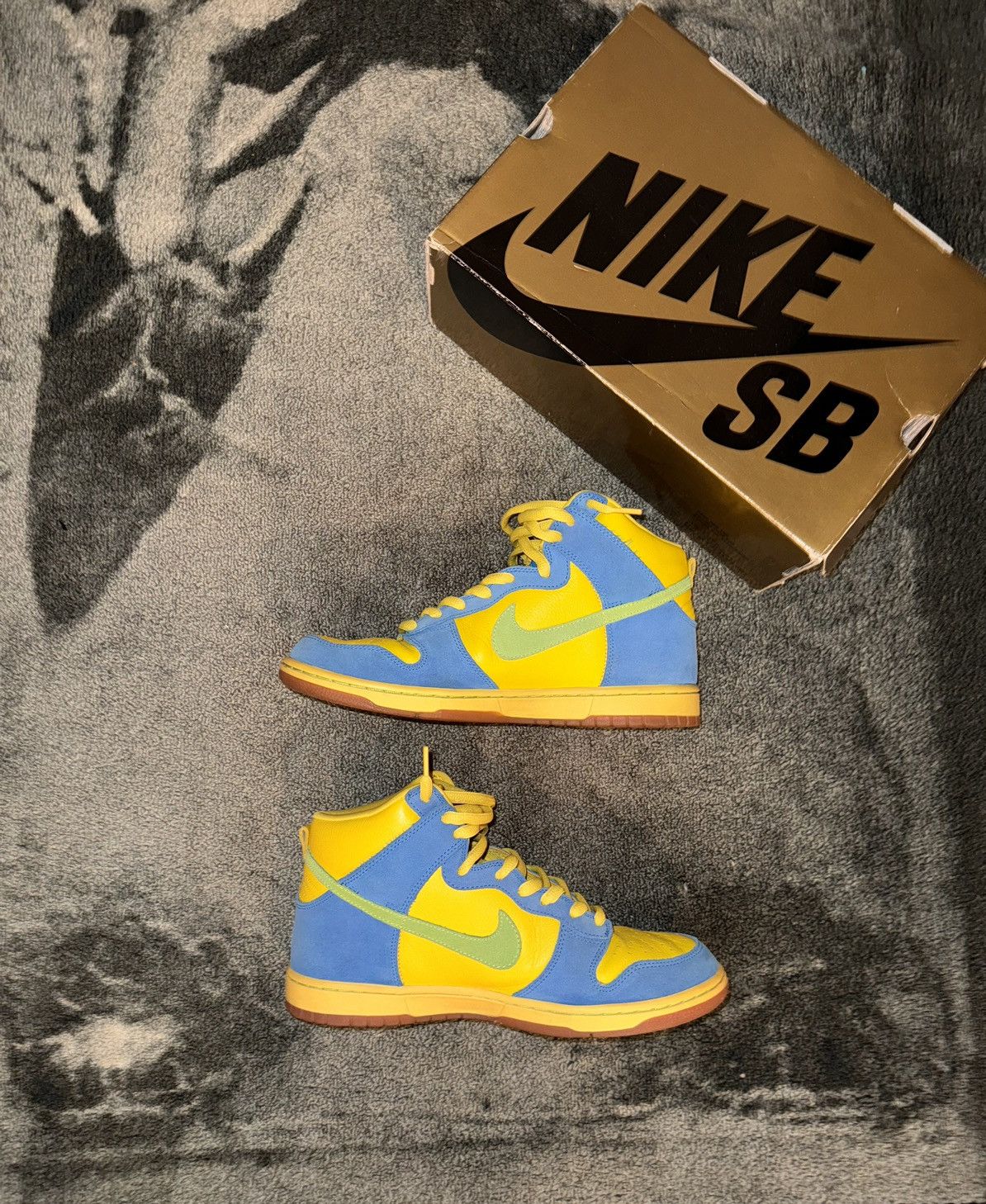 Nike Marge Simpson sbs Size US 10.5 / EU 43-44 - 4 Thumbnail