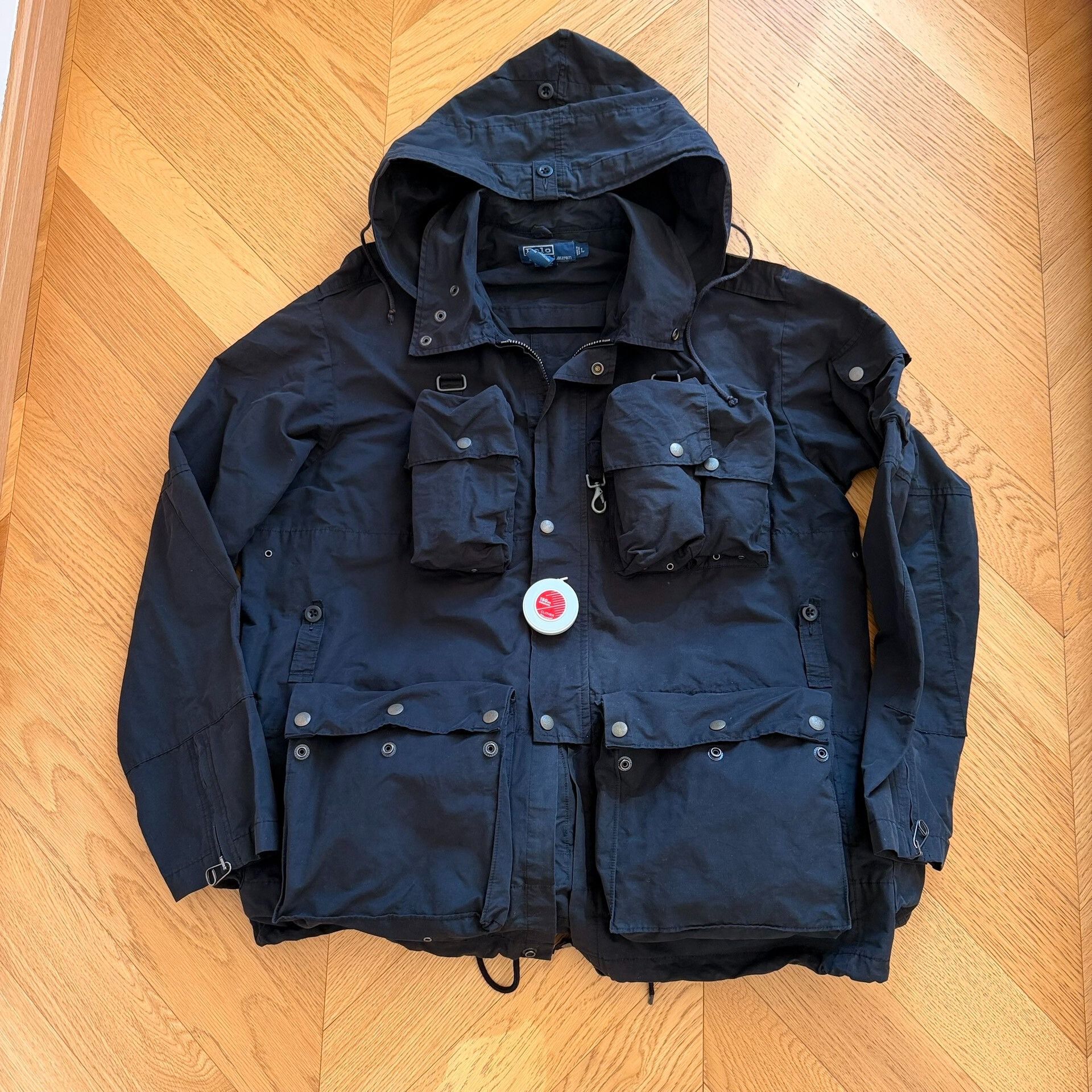 RLX Ralph Lauren Vintage Swiss-Inspired Outdoor Explorer Jacket Size US L / EU 52-54 / 3 - 1 Thumbnail