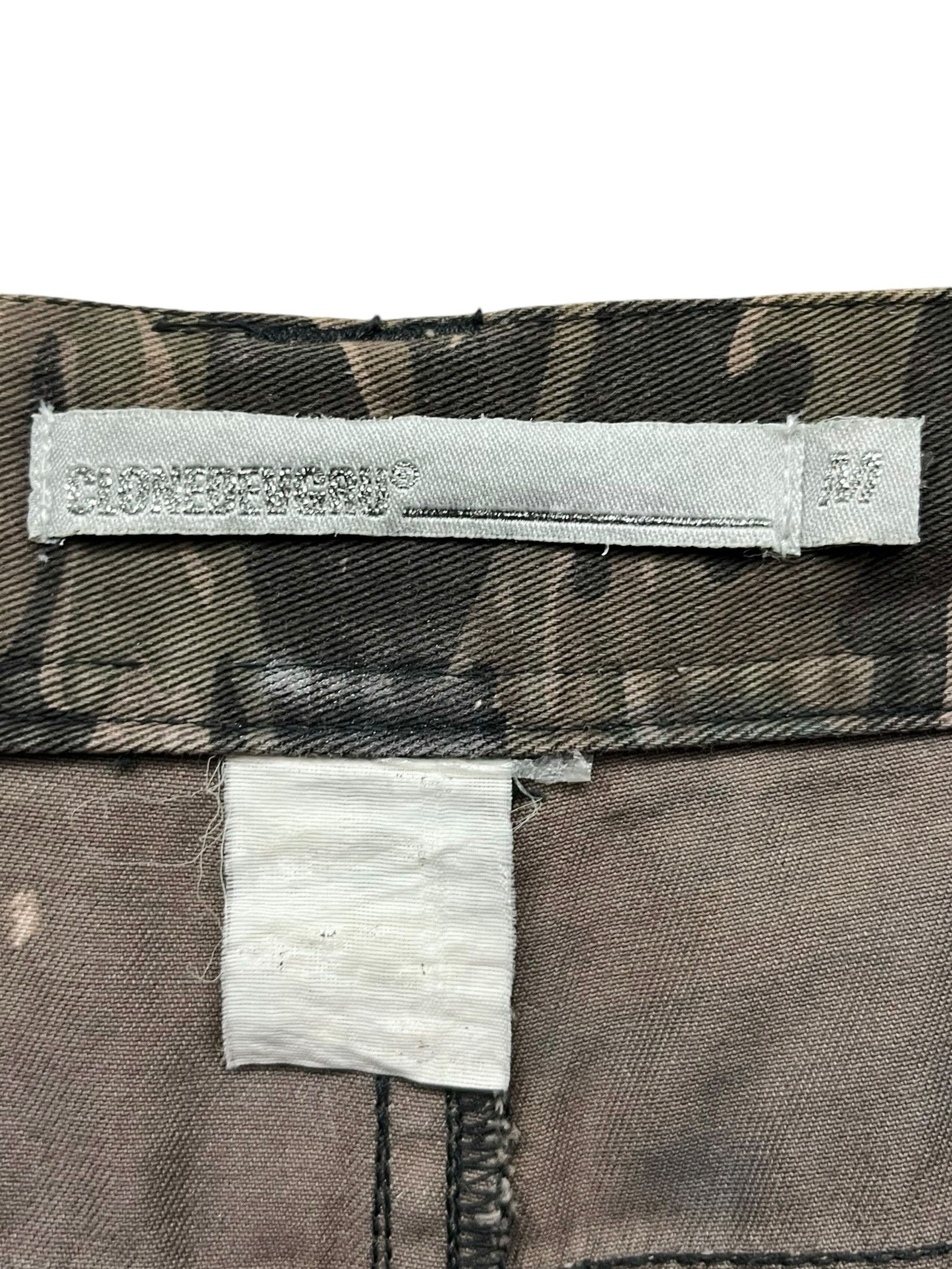 Japanese Brand 🔥TIGER STRIPES Seditionaries Punk Chain Bondage FLARE Pants Size US 29 - 16 Thumbnail