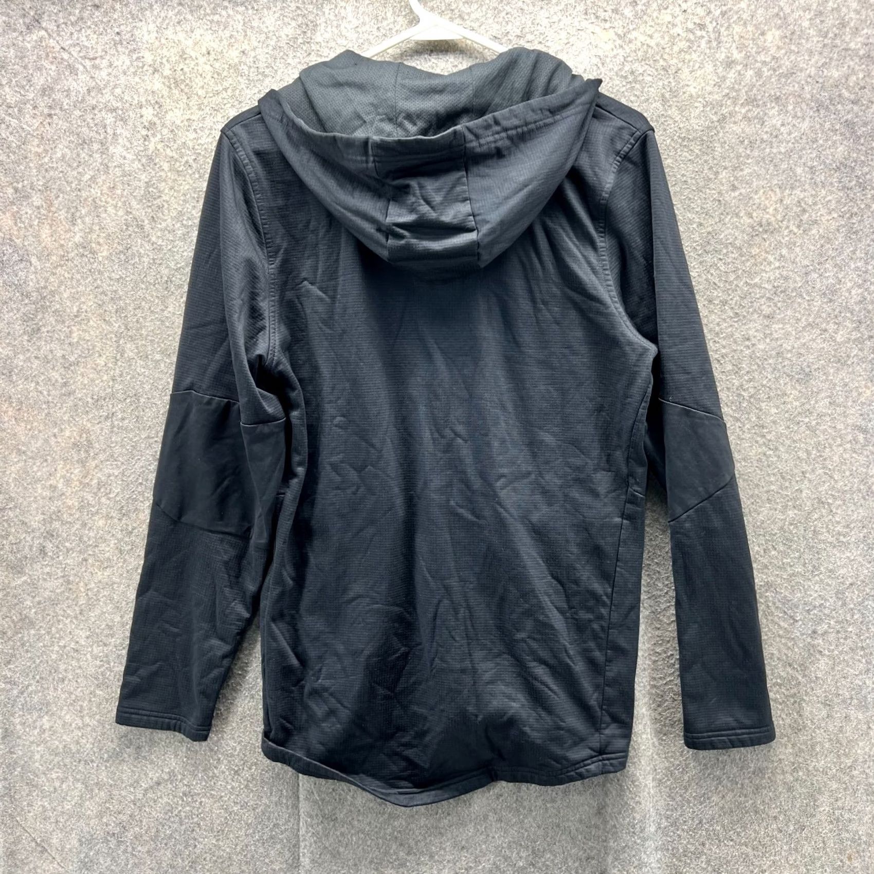 Under Armour Under Armour Hoodie Mens Small Black Full Zip Cold Gear Lightweight Athletic Shirt Size US S / EU 44-46 / 1 - 2 Thumbnail