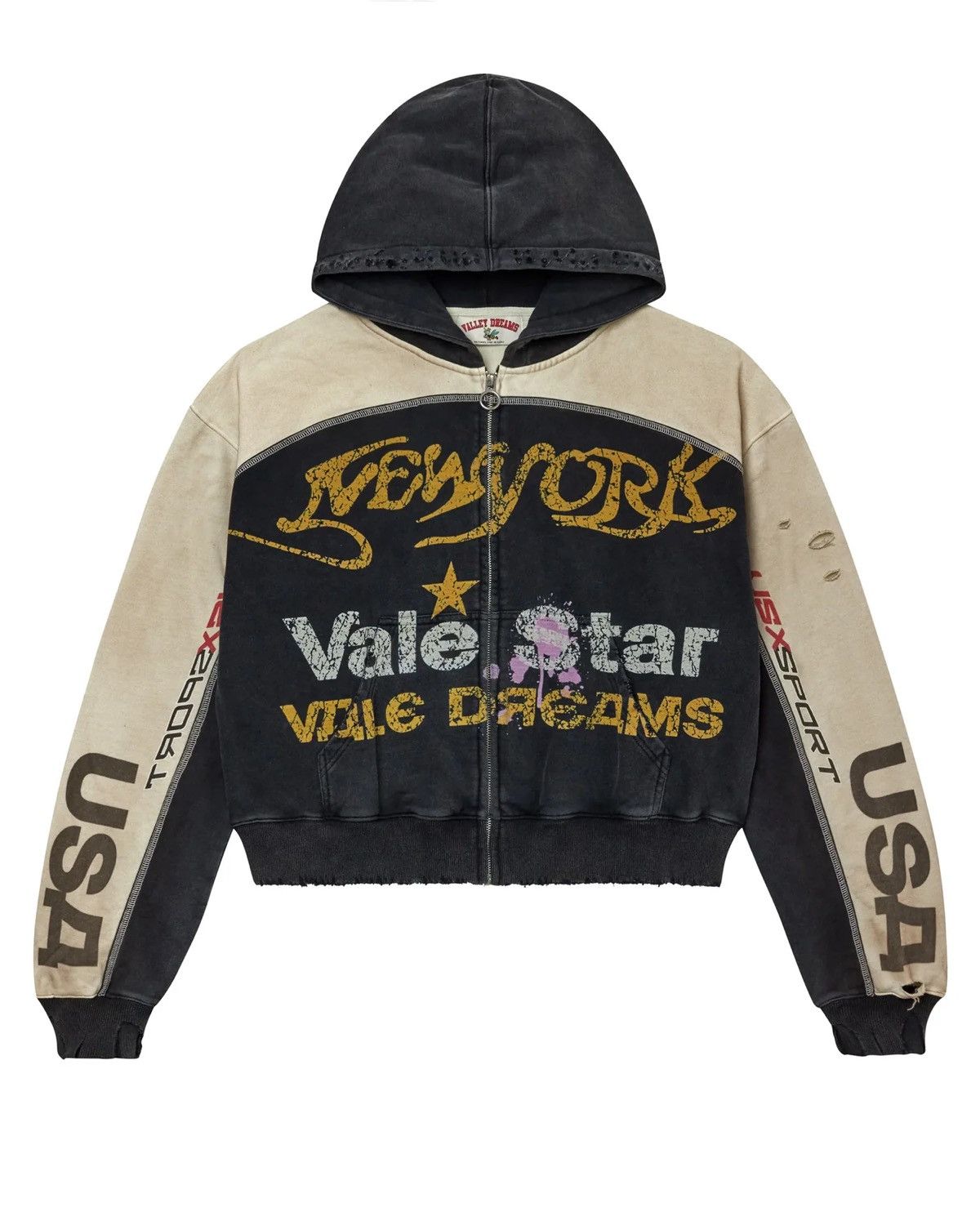 Vale Vale Forever Star Zip Up Hoodie Size US S / EU 44-46 / 1 - 1 Thumbnail