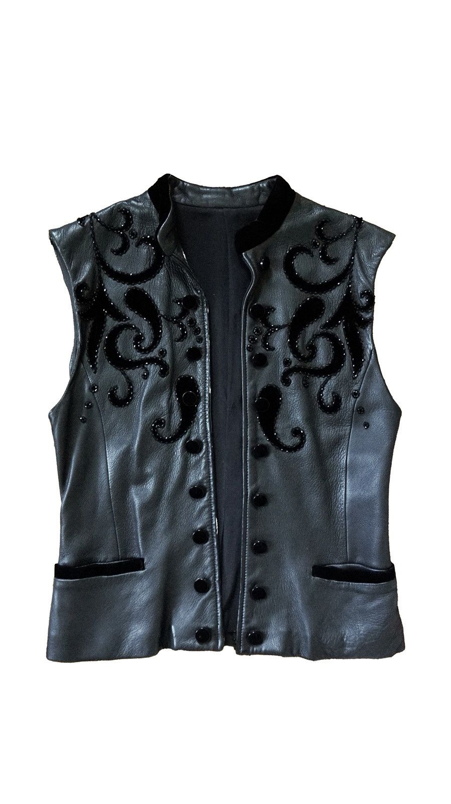 Valentino Vintage Valentino Boutique Leather-Set Size S / US 4 / IT 40 - 3 Thumbnail