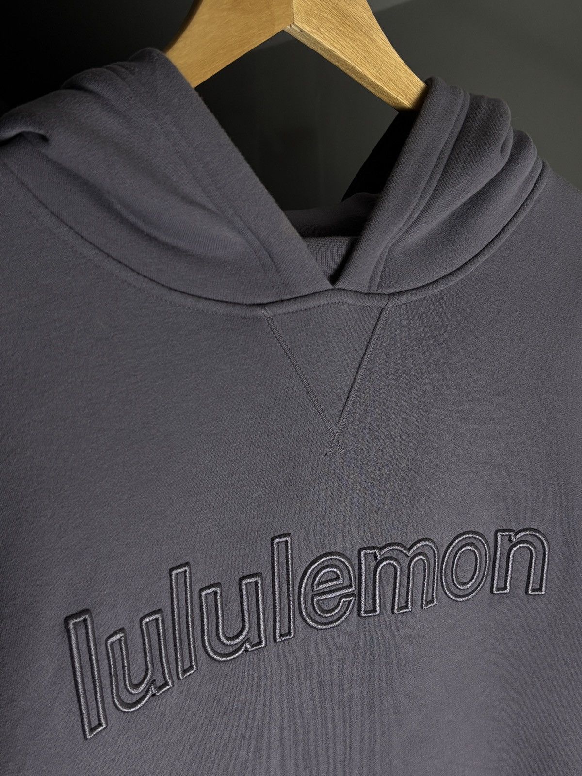 Lululemon Lululemon Oversized Lilac Athletica Scuba Hoodie Workout Size M / US 6-8 / IT 42-44 - 3 Thumbnail