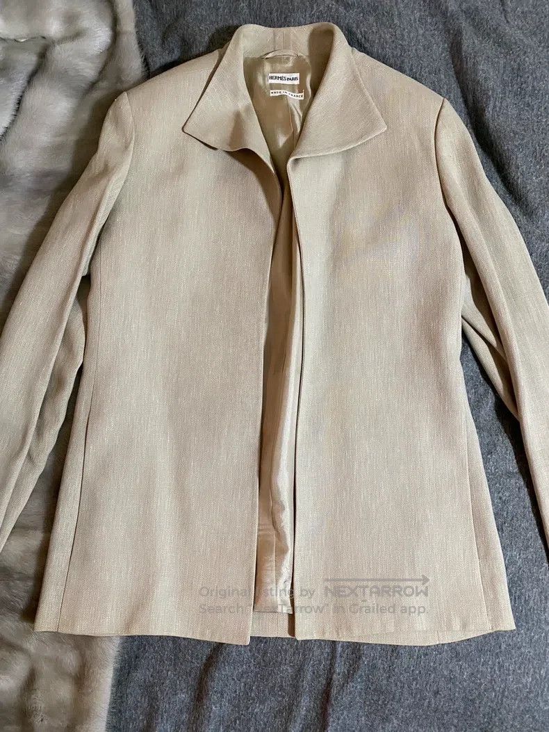 Hermes Hermes Margiela Period Linen Coat Size XS / US 0-2 / IT 36-38 - 2 Thumbnail