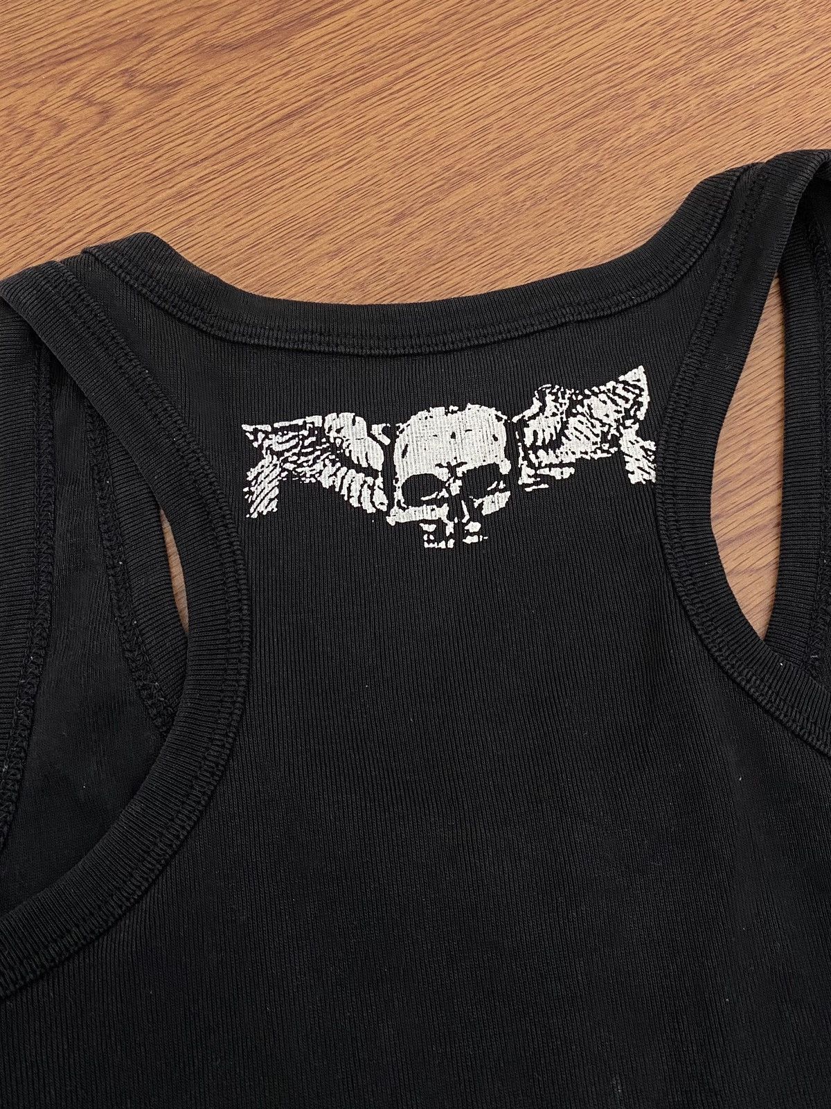 If Six Was Nine × Japanese Brand × Le Grande Bleu (L.G.B.) Skull crystal tattoo sleeveless Size US S / EU 44-46 / 1 - 3 Thumbnail