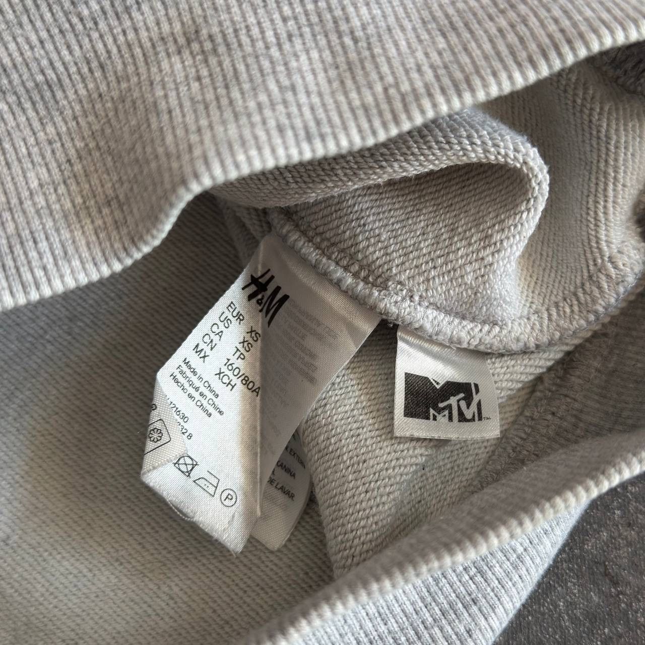 Love Moschino × Moschino Moschino MTV Y2K Hooded Sweatshirt Size XS / US 0-2 / IT 36-38 - 11 Thumbnail