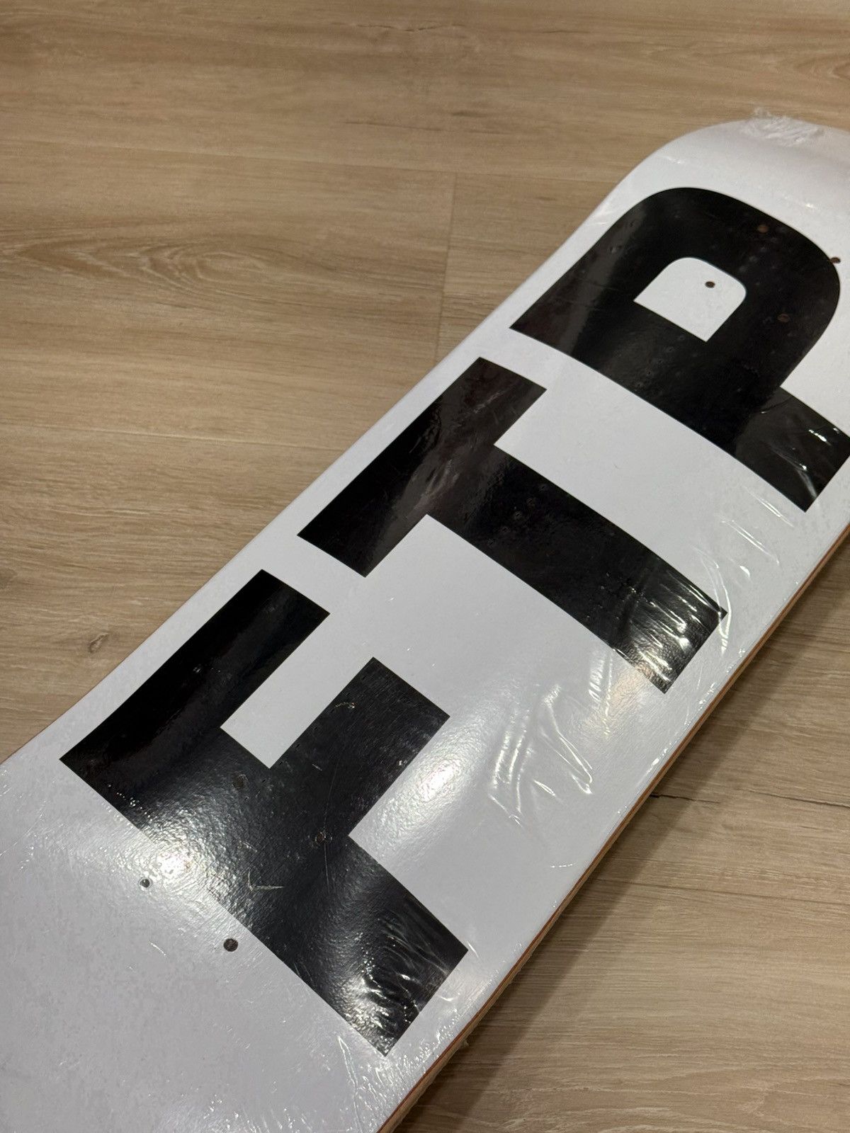 Fuck The Population FTP Logo Skateboard Deck Size ONE SIZE - 3 Thumbnail