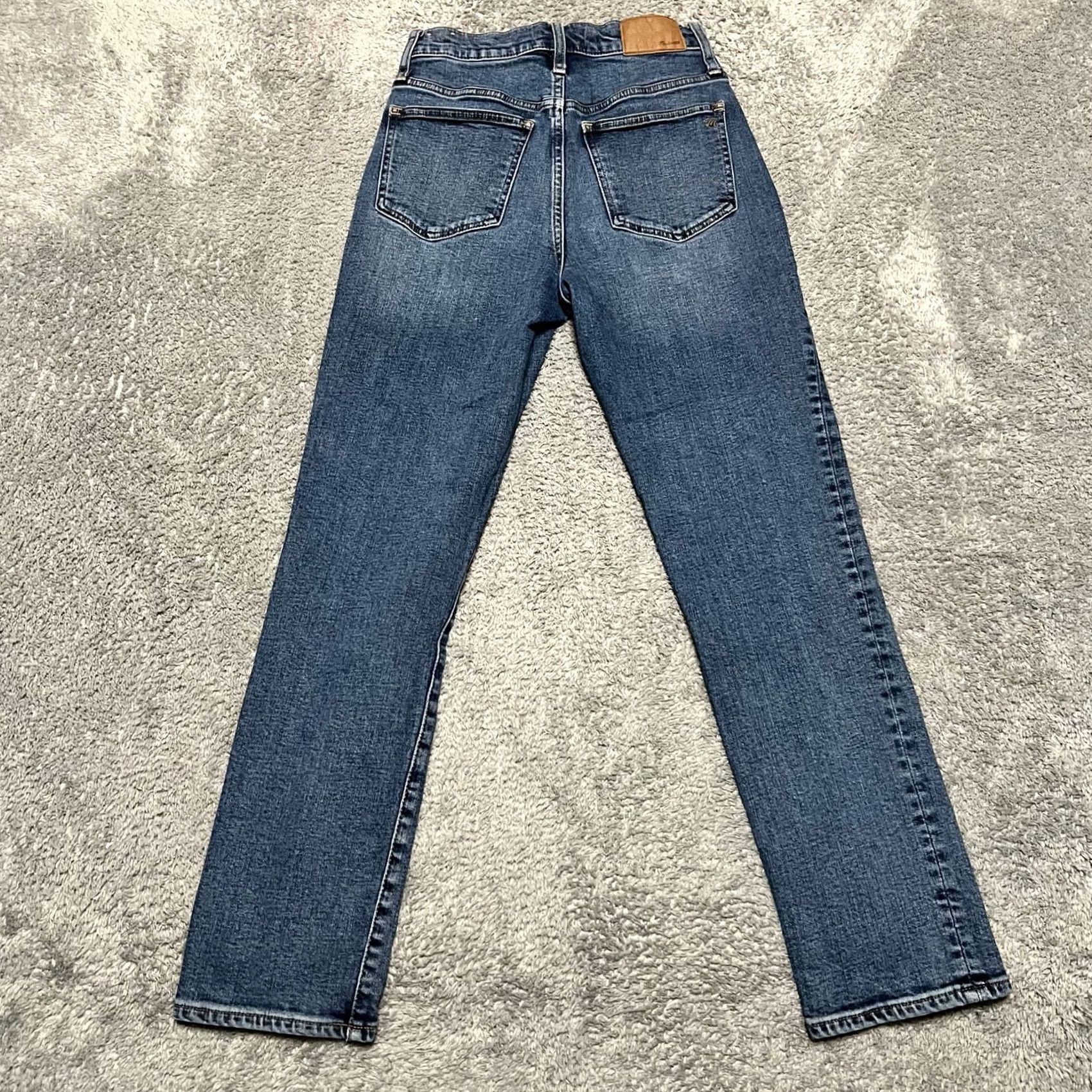 Madewell VINTAGE Madewell Jeans Womens 25 High Rise Perfect Denim Blue Pants Regular Ankle Girls? Size 42" / US 20 - 4 Thumbnail