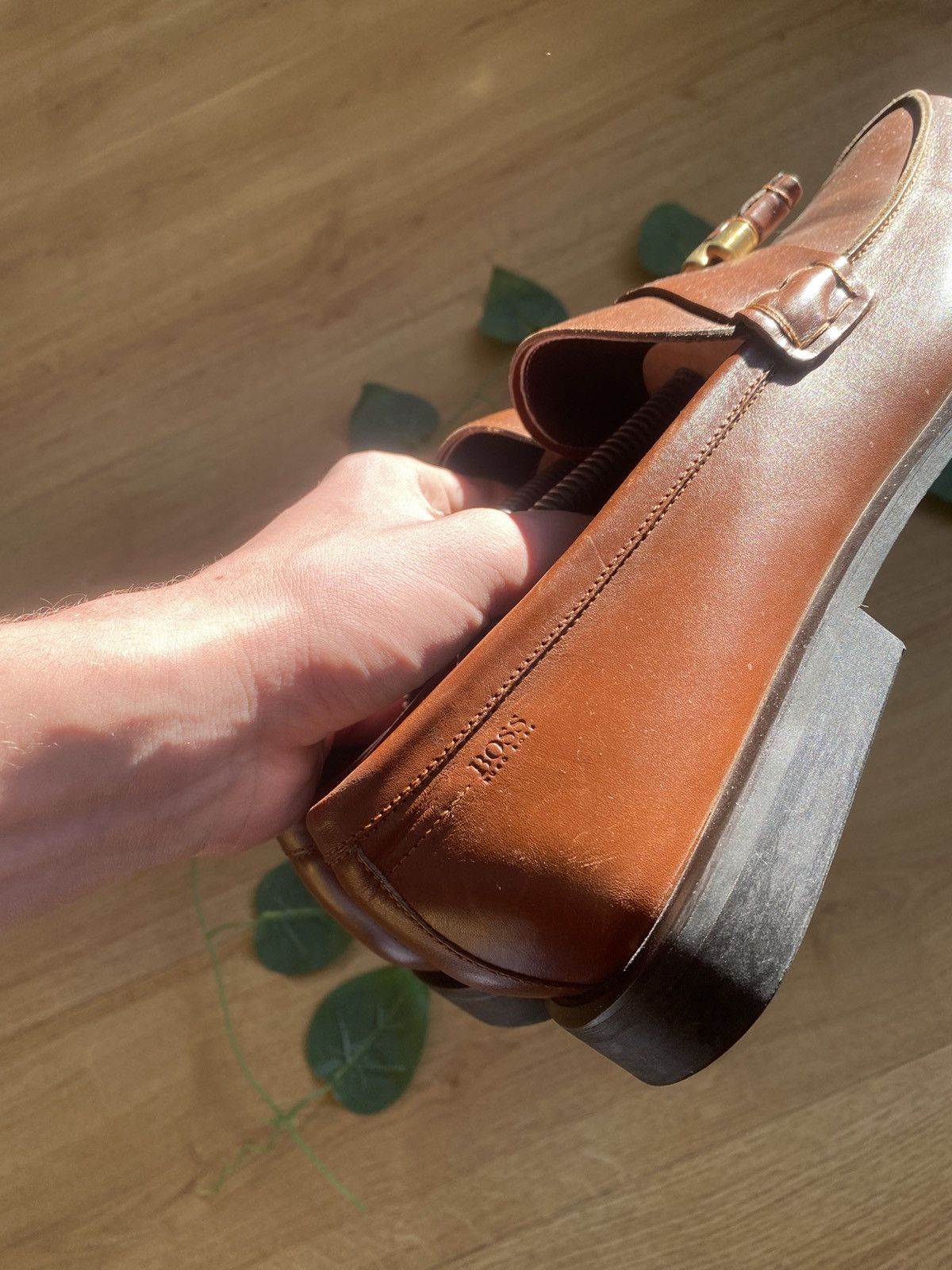 Hugo Boss Hugo Boss Classic Tassel Loafers Size US 7.5 / EU 40-41 - 5 Thumbnail