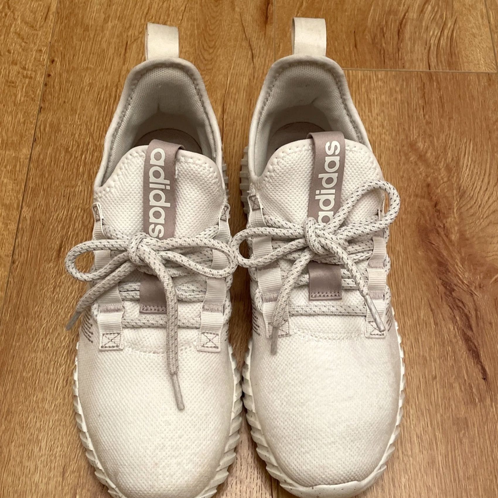 Adidas VINTAGE? adidas Kaptir Flow Running Shoes-Light Beige Size 10 Speckled Women Sneaker B US 10 Beige Speckled Adidas Kaptir Flow Women Shoes Size US 10 / IT 40 - 3 Thumbnail
