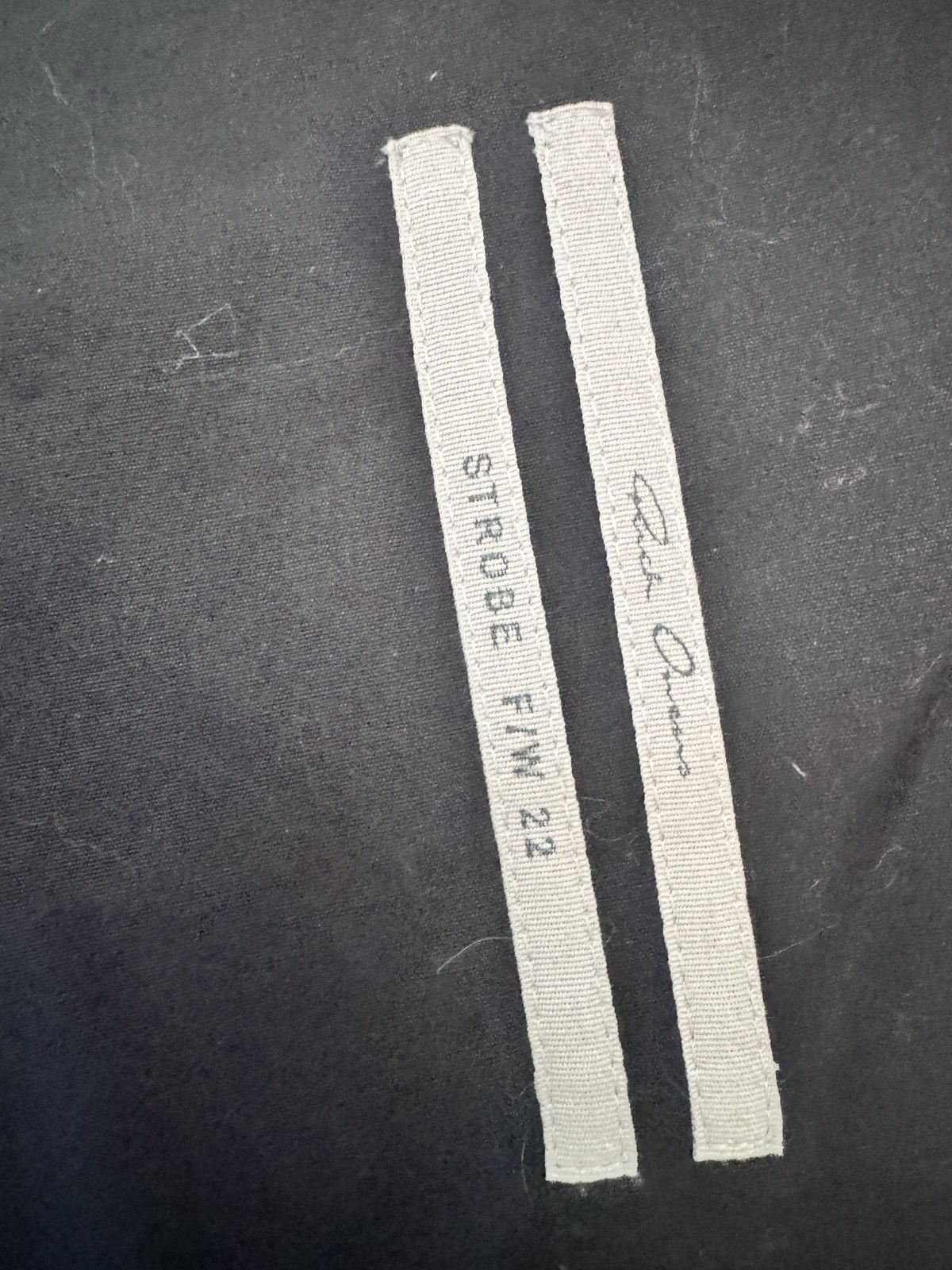 Rick Owens Strobe shearling and goat fur scarf, extra long Size ONE SIZE - 6 Thumbnail