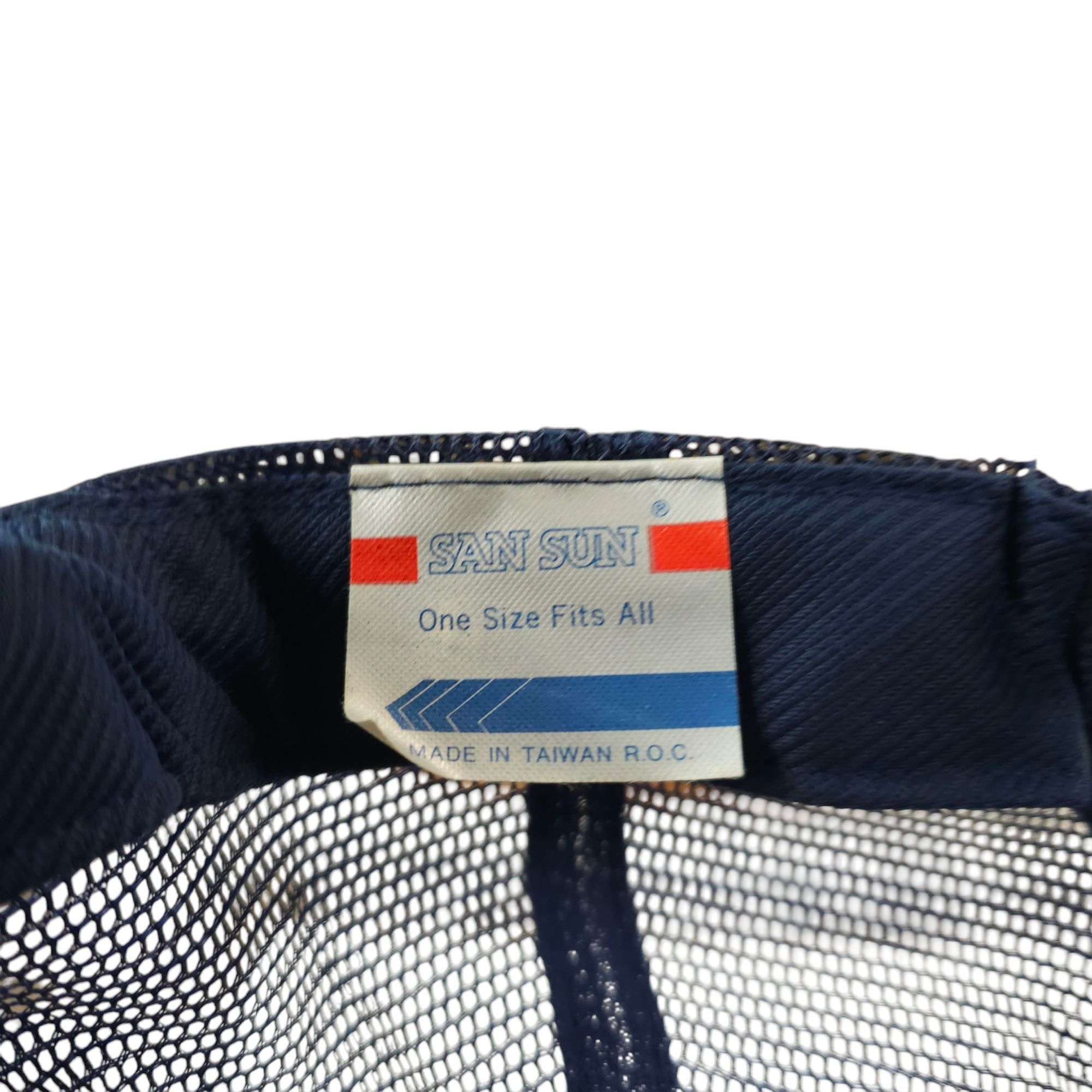 Other Baxter Mechanical Contractors Mesh Snapback Cap Vintage 80s Size ONE SIZE - 8 Thumbnail