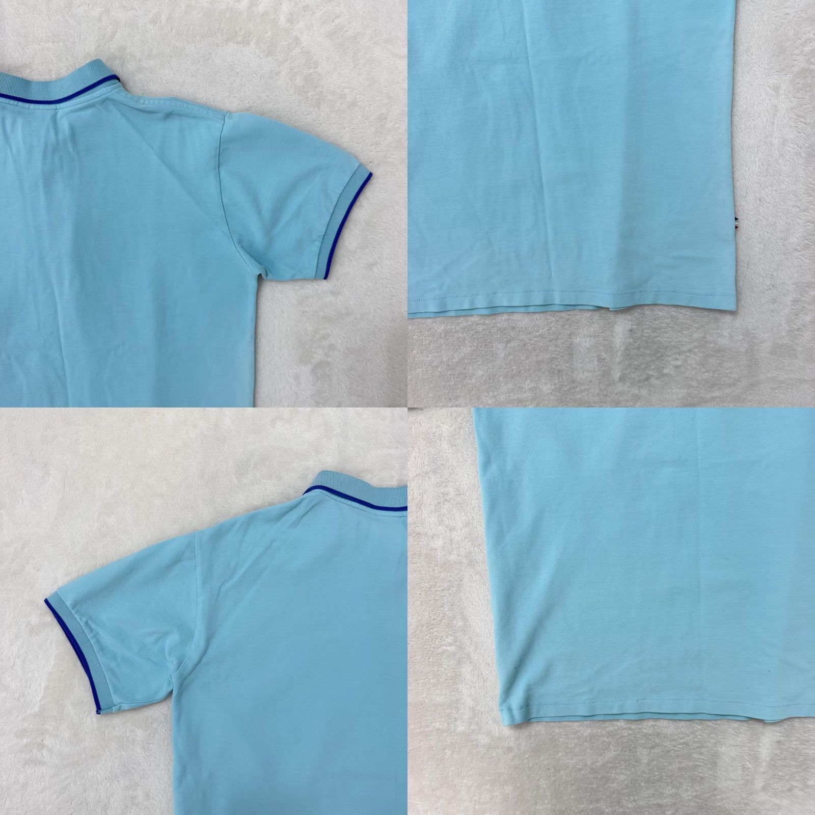 Lacoste Lacoste Live Polo Shirt Mens 2XL Blue Contrast Collar Logo Pique Cotton Shirt Slim Regular 100% Cotton Casual Mens Size US XXL / EU 58 / 5 - 9 Thumbnail