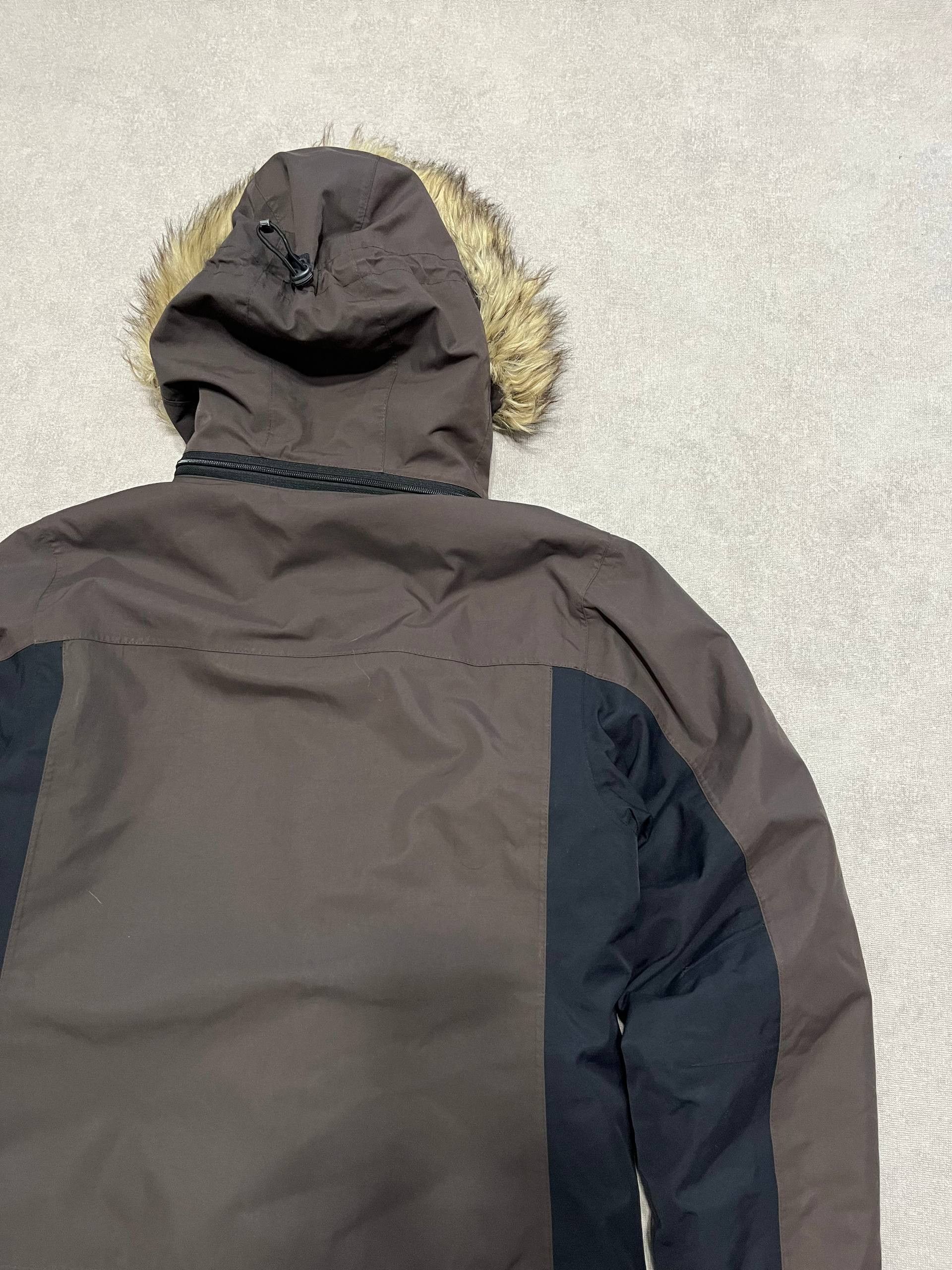 Fjallraven Fjallraven Womens Parka Kodiak Jacket Fur Nuuk Brown Sz Xs Size XS / US 0-2 / IT 36-38 - 8 Thumbnail